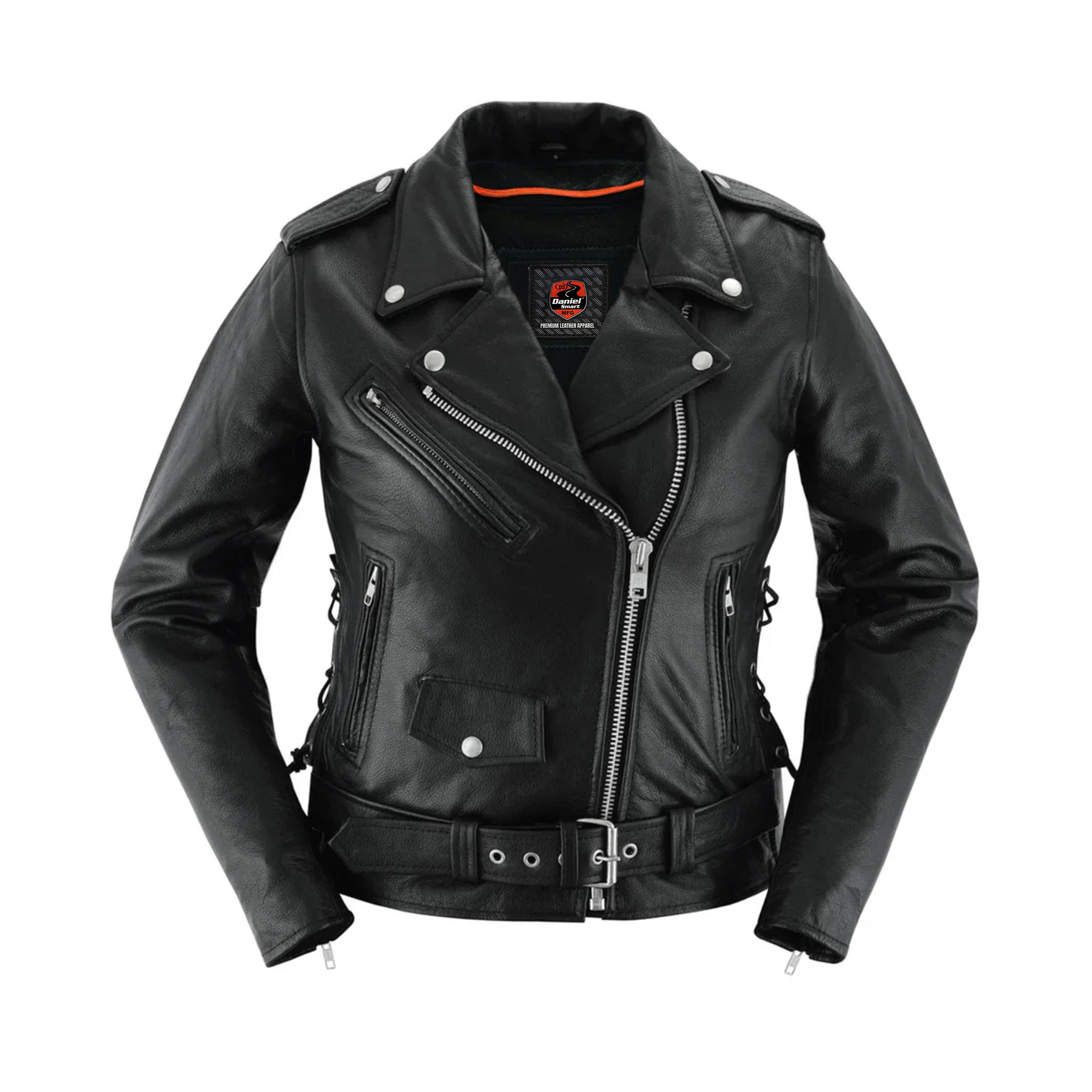 Rogue Empress Women's Leather Jacket | Bold & Powerful Fashion