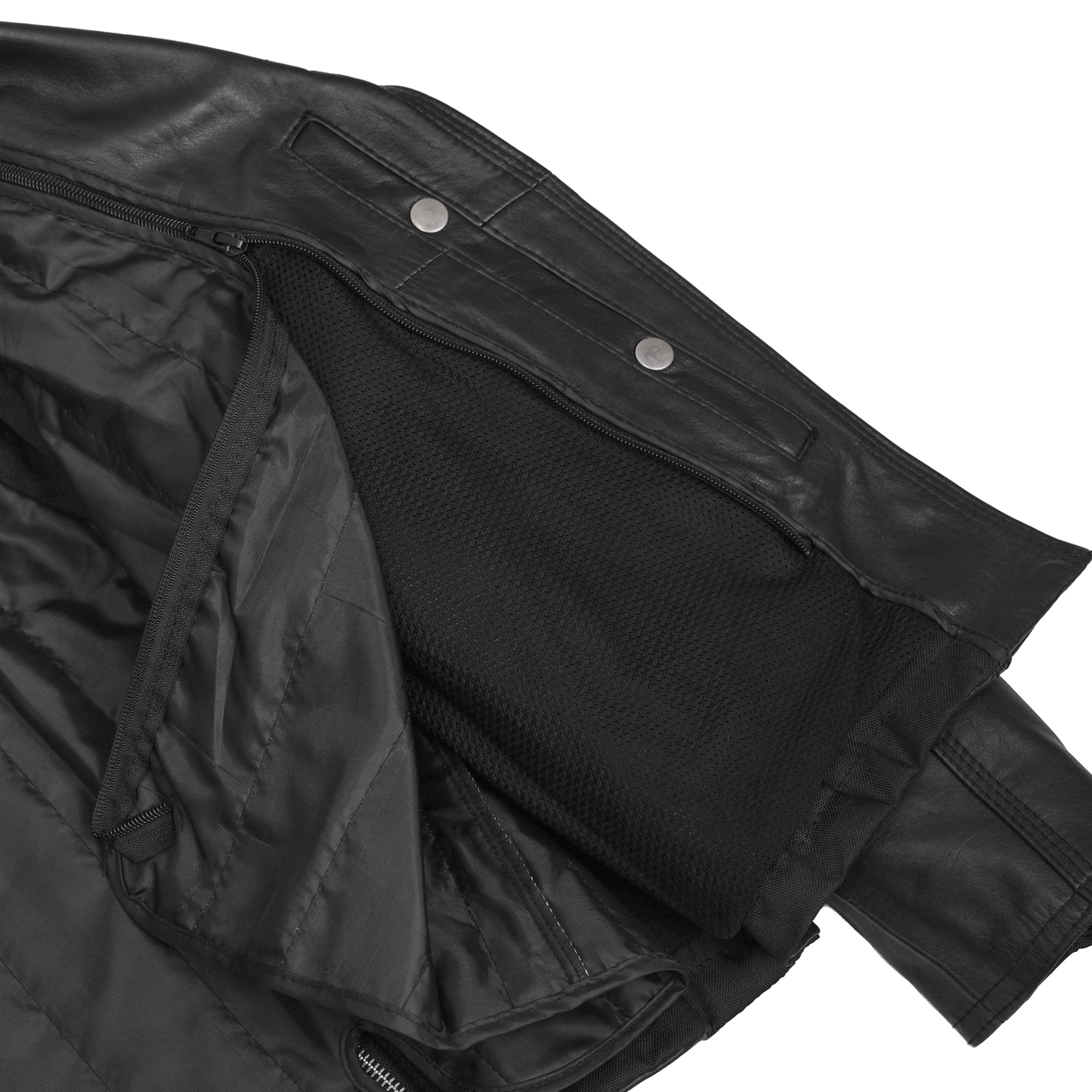 Black Orchid™ Women's Leather Motorcycle Jacket