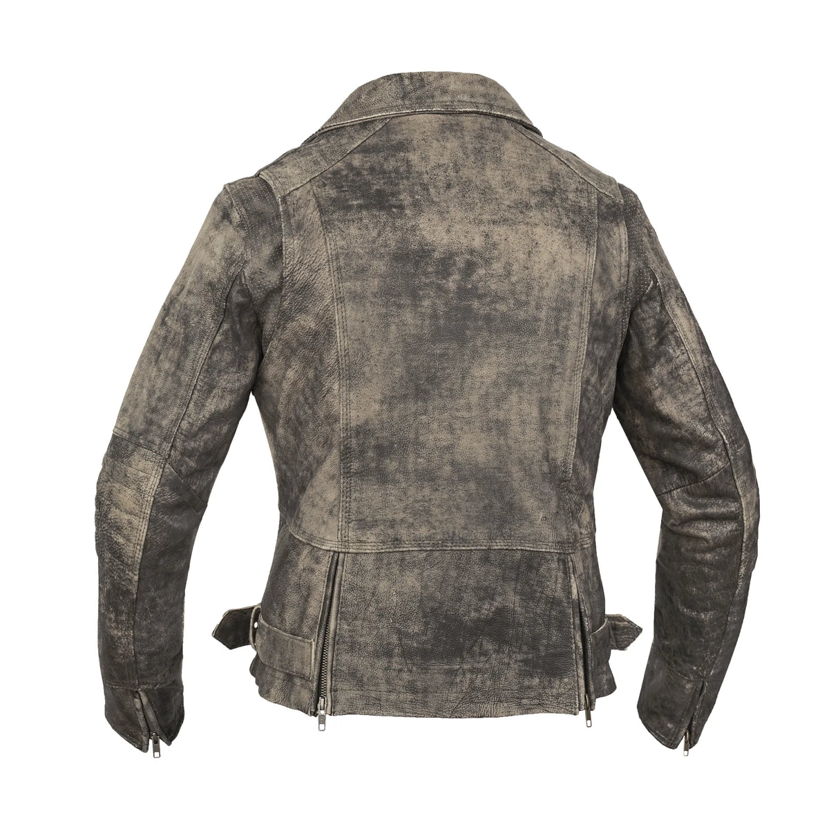 Velvet Vixen Women's Leather Motorcycle Jacket
