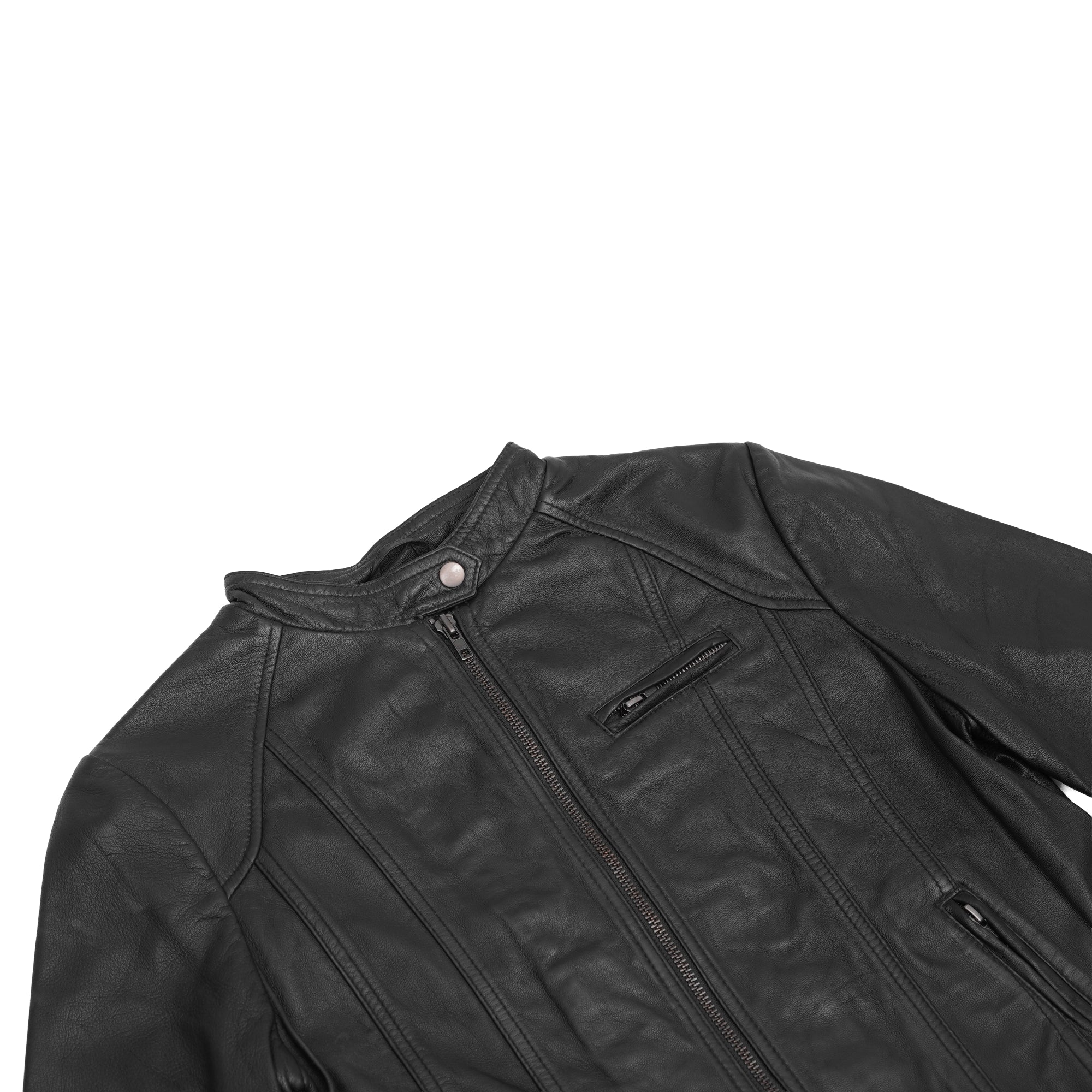 Dark Temptress Women's Leather Motorcycle Jacket