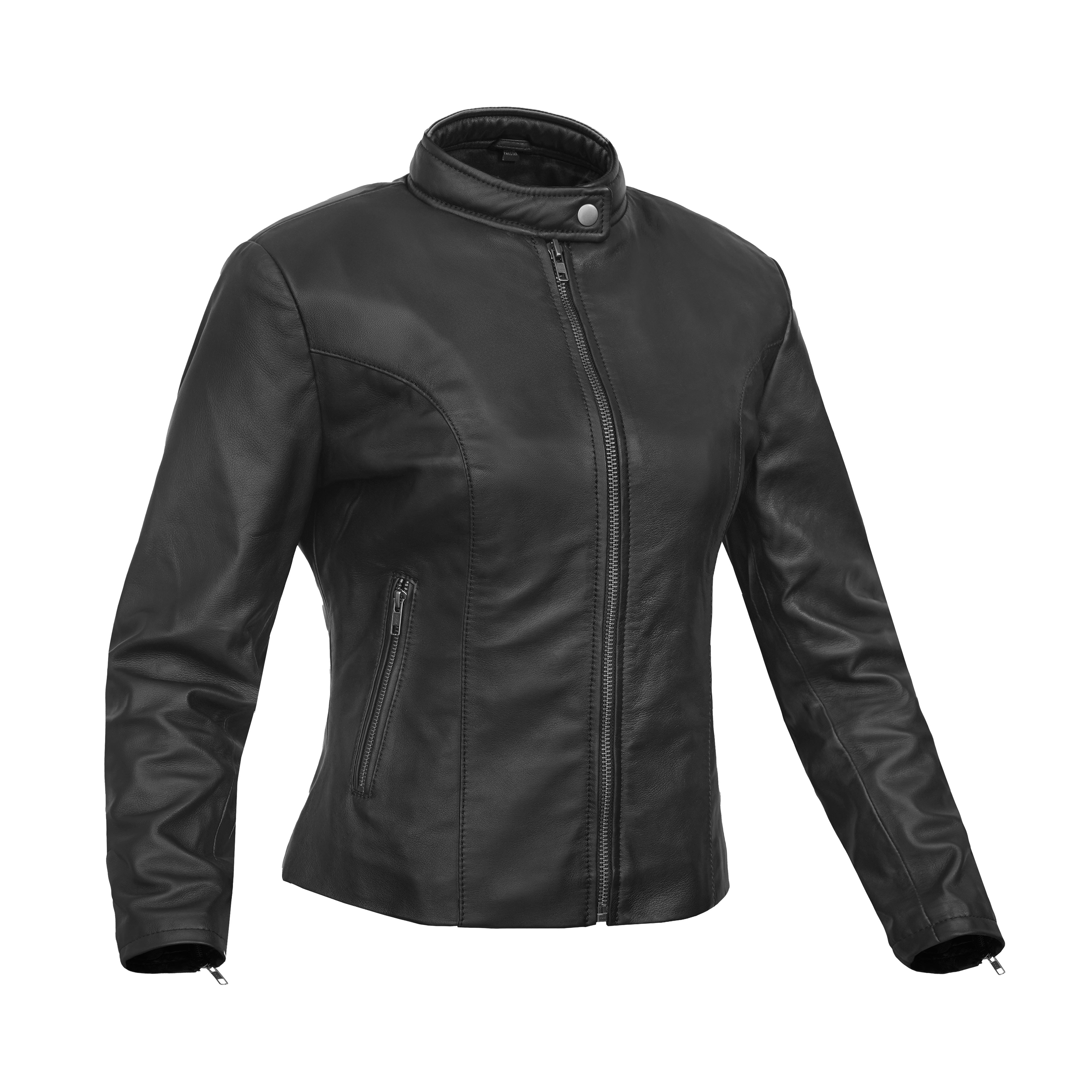 Rapture™ Women's Leather Motorcycle Jacket