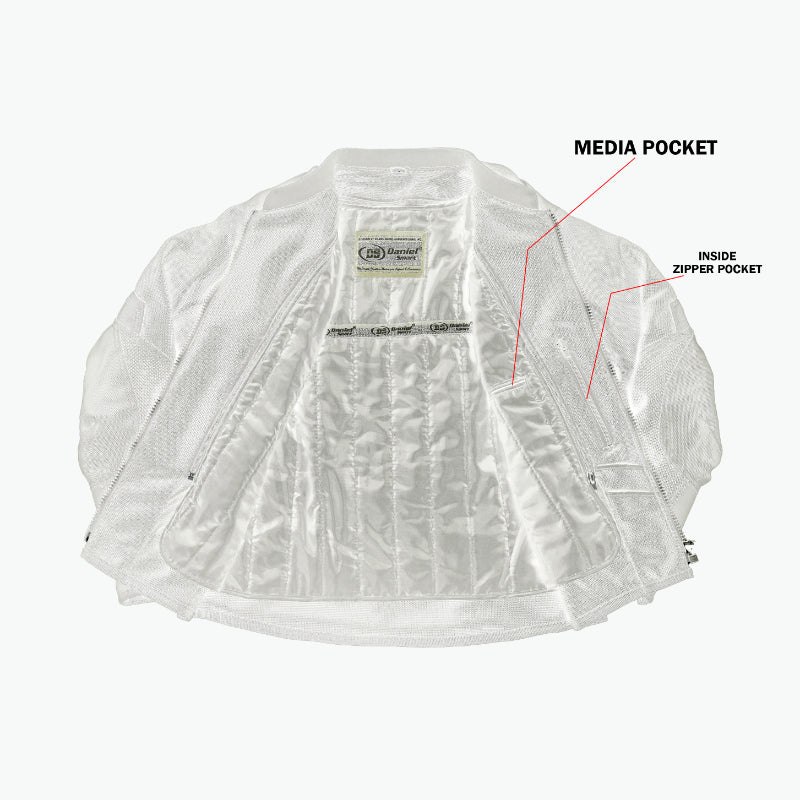 Steel Orchid Women's Textile Motorcycle Jacket