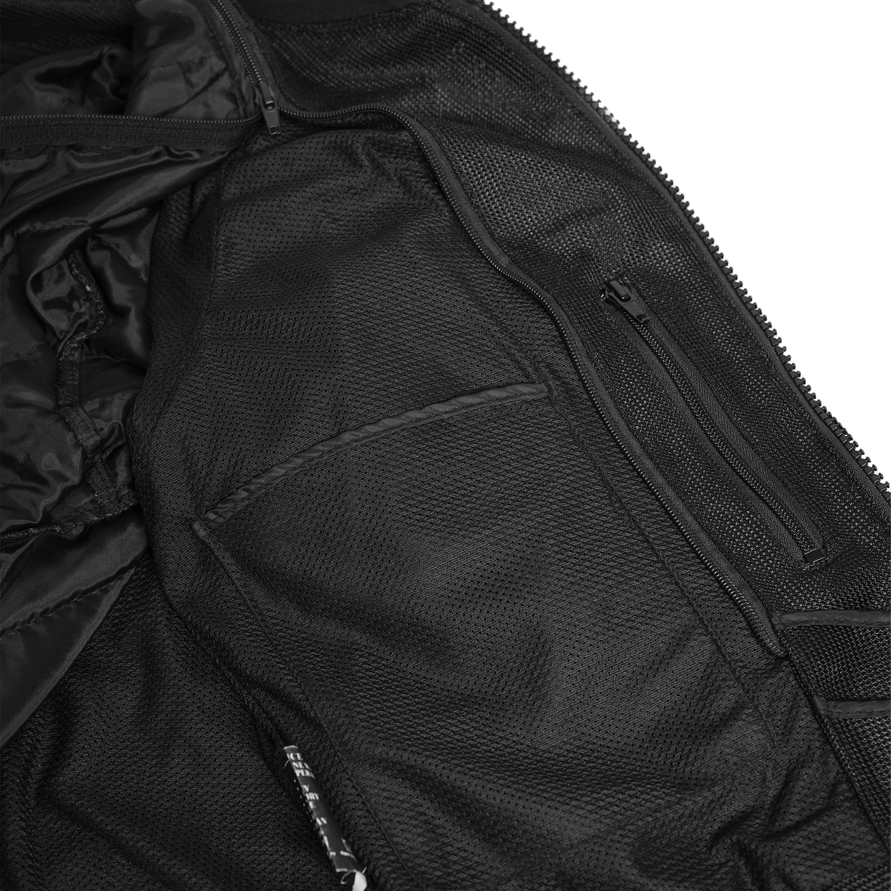 NeonRush Men's Textile Motorcycle Jacket