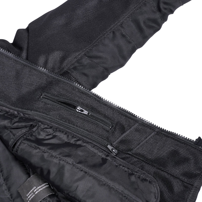 Steel Orchid Women's Textile Motorcycle Jacket