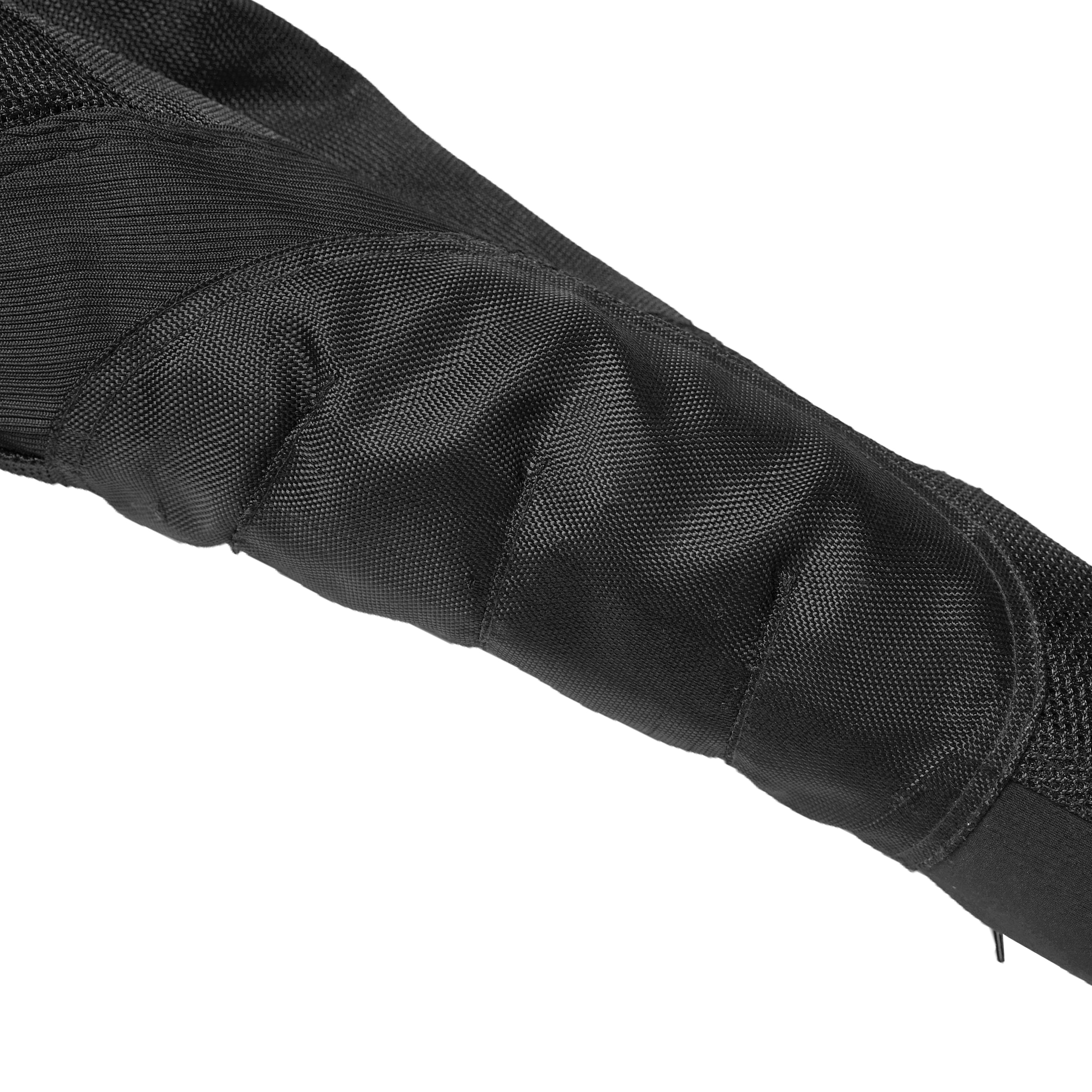 NeonRush Men's Textile Motorcycle Jacket