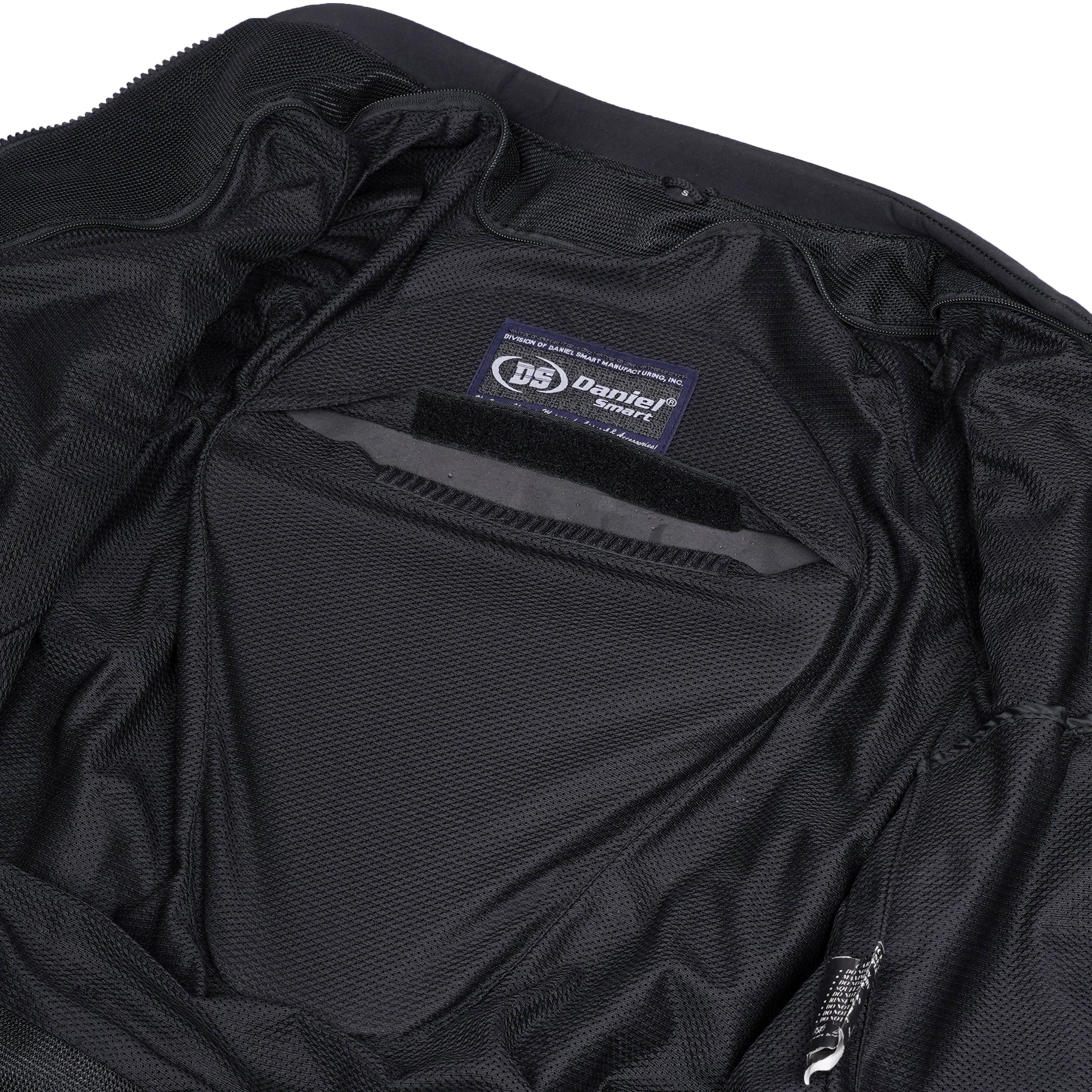 NeonRush Men's Textile Motorcycle Jacket