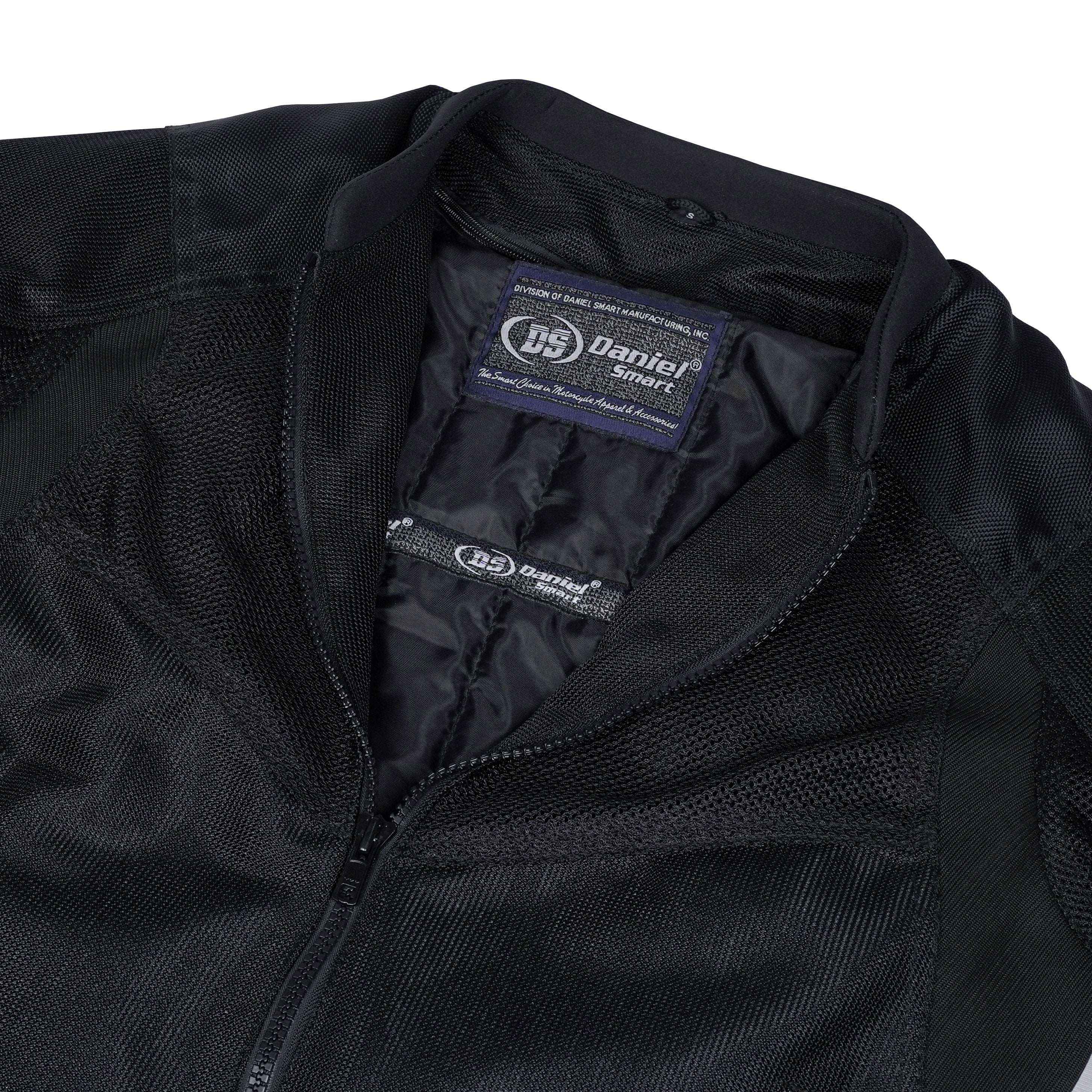 NeonRush Men's Textile Motorcycle Jacket