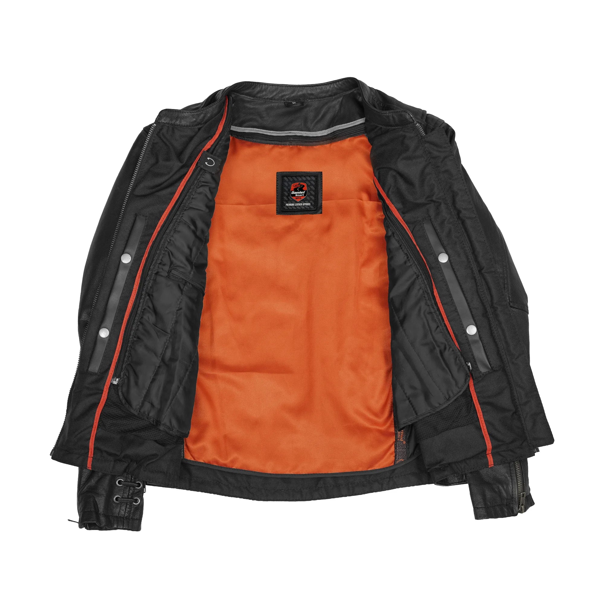 Raven Blaze™ Women's Leather Motorcycle Jacket