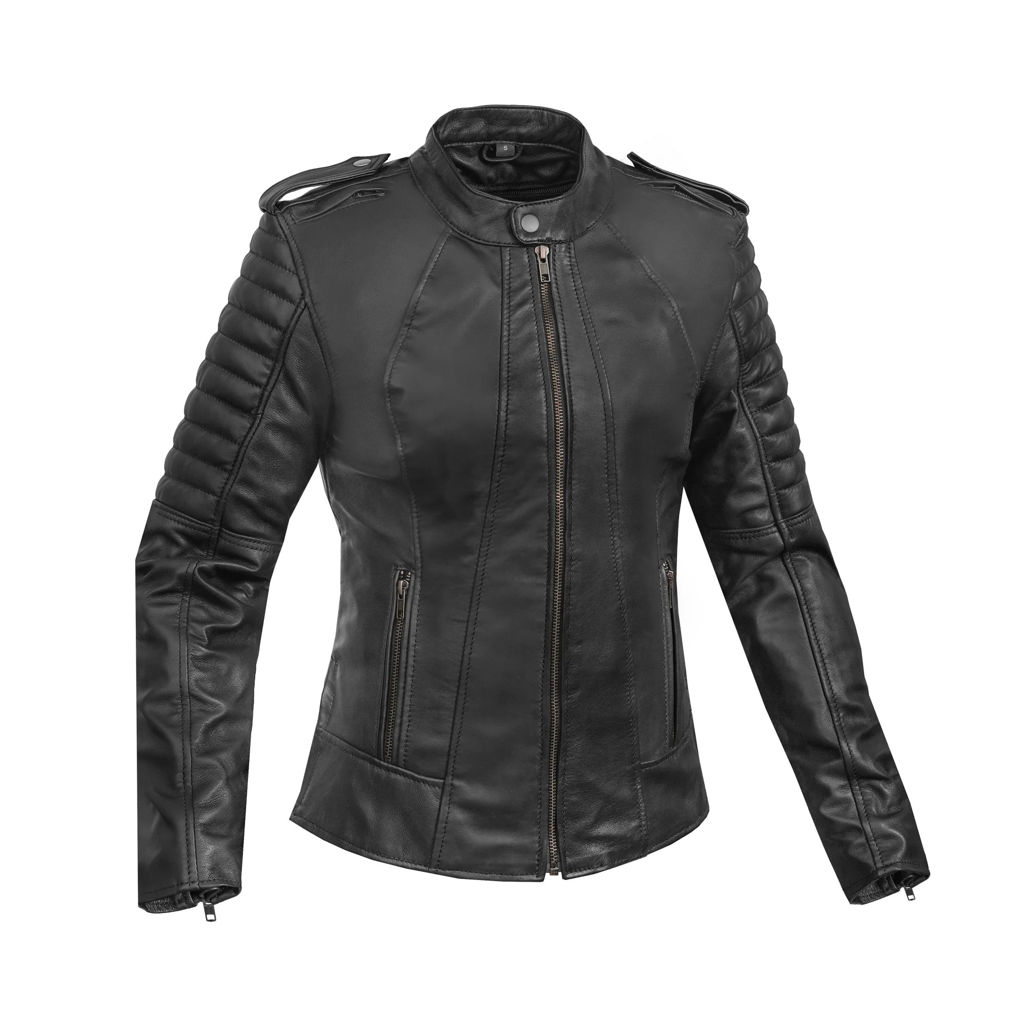 Thunder Rose Women's Leather Jacket | Bold & Electrifying Style