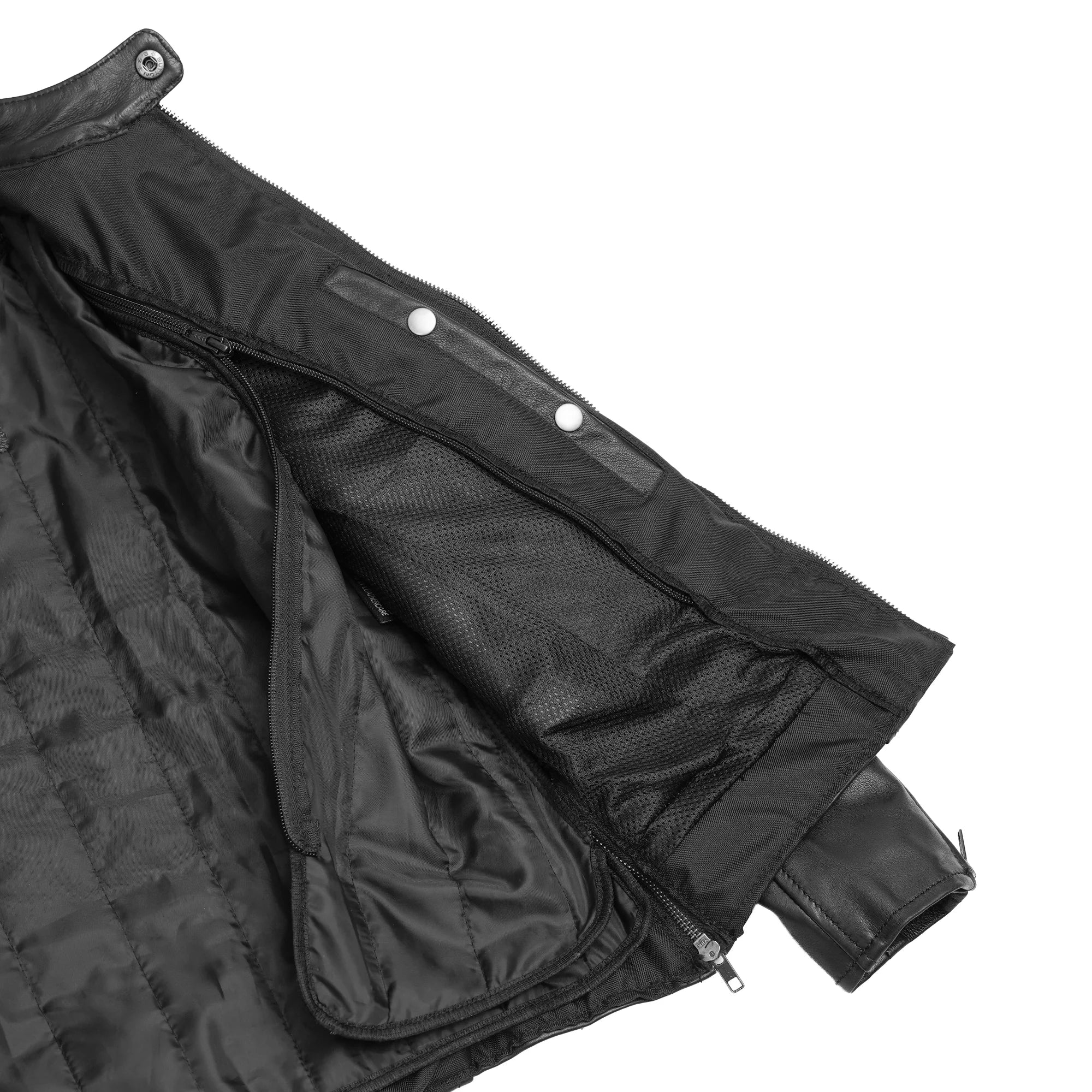 Thunder Rose Women's Leather Motorcycle Jacket