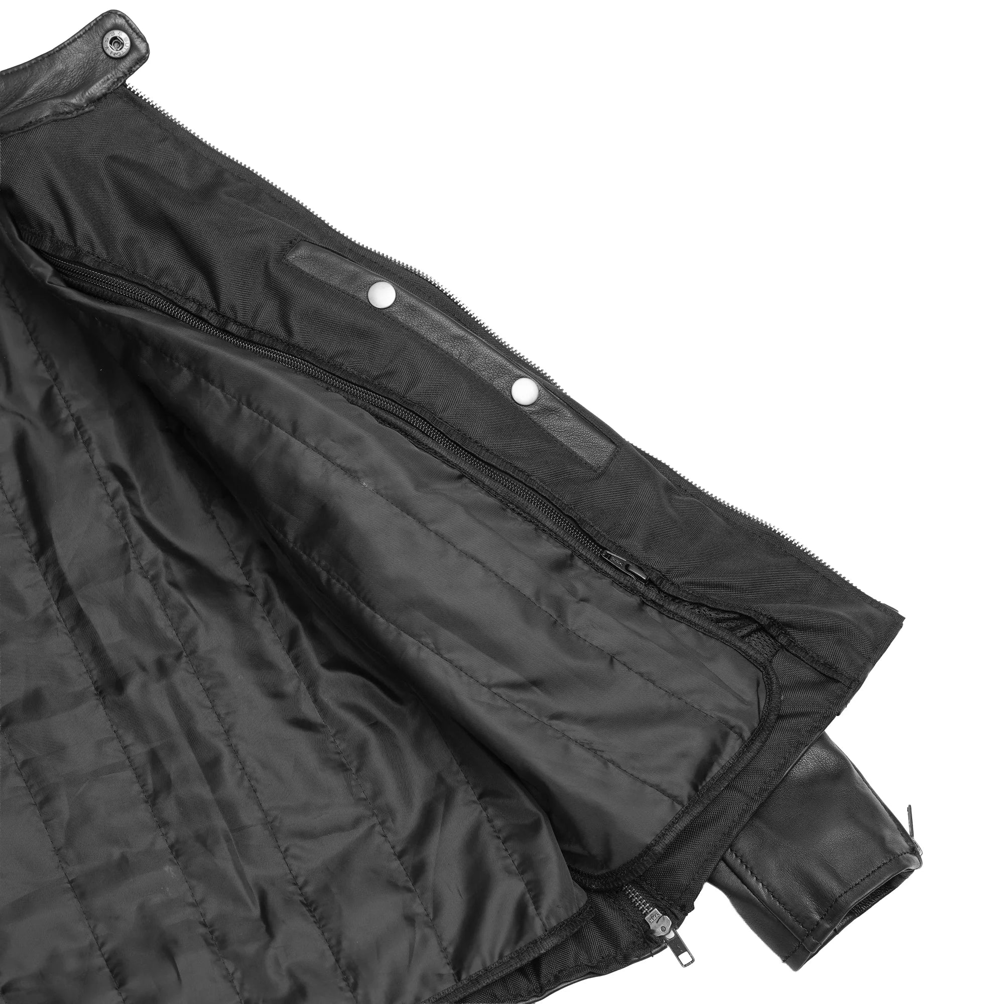 Thunder Rose Women's Leather Motorcycle Jacket