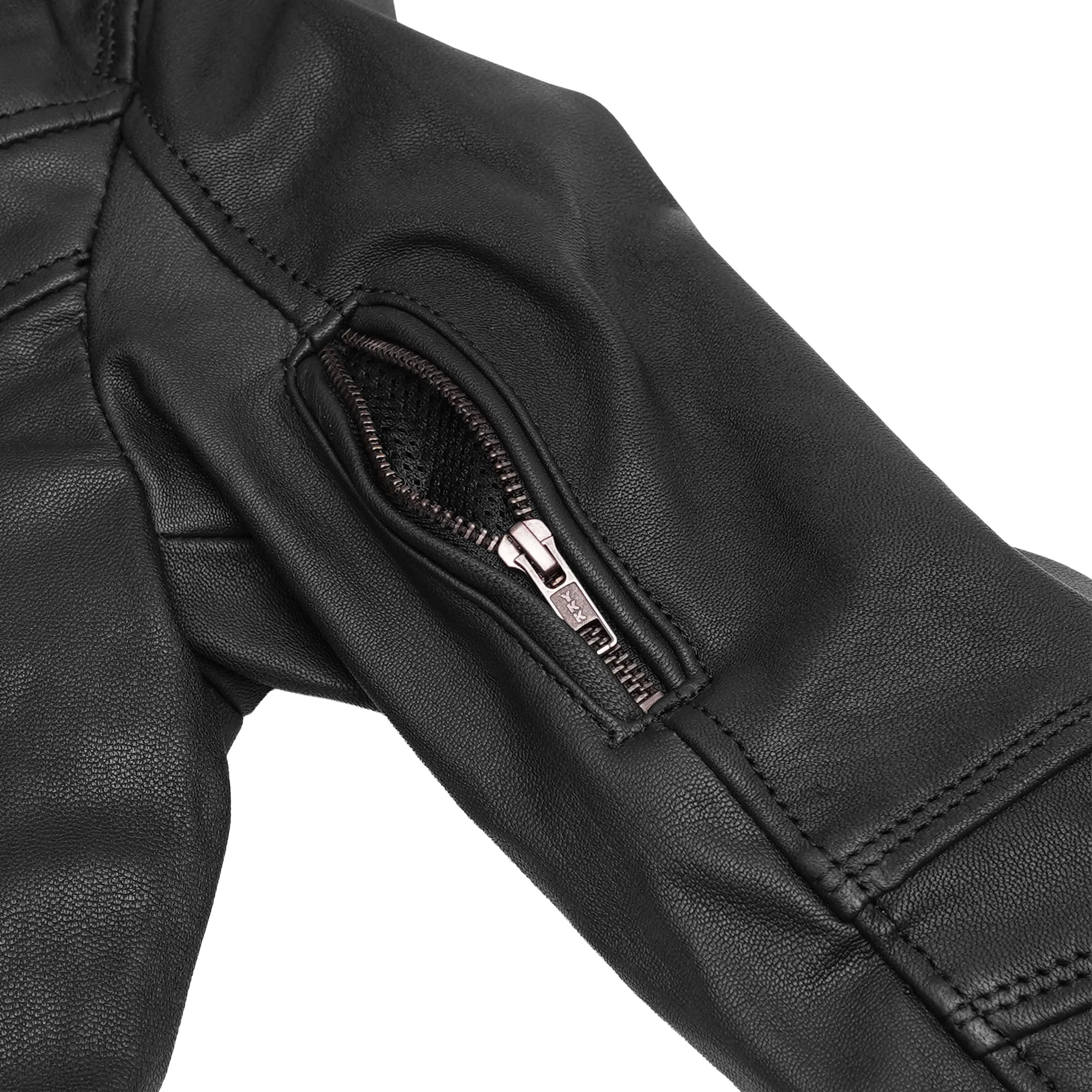 Scarlet Fury Women's Leather Motorcycle Jacket