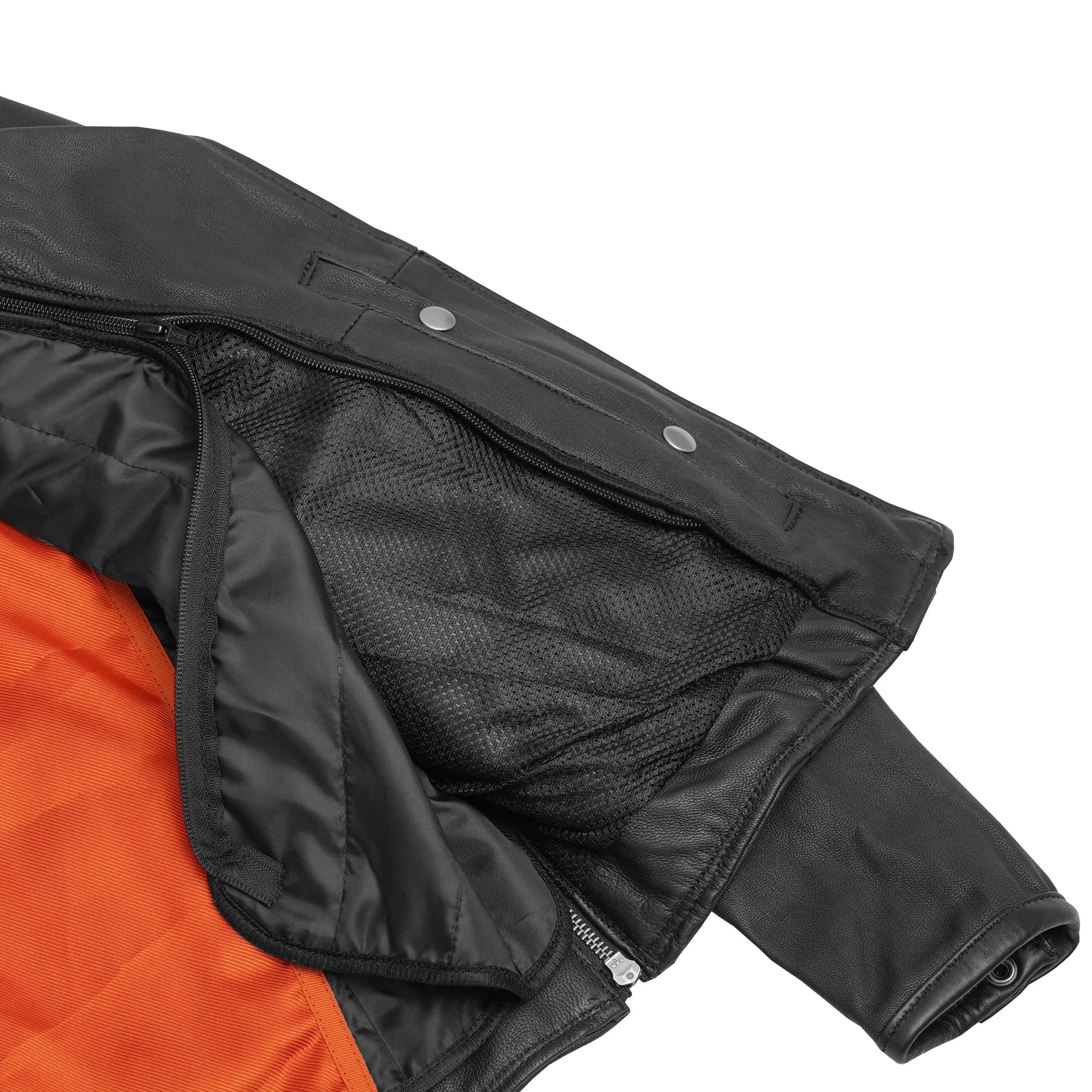 Scarlet Fury Women's Leather Motorcycle Jacket