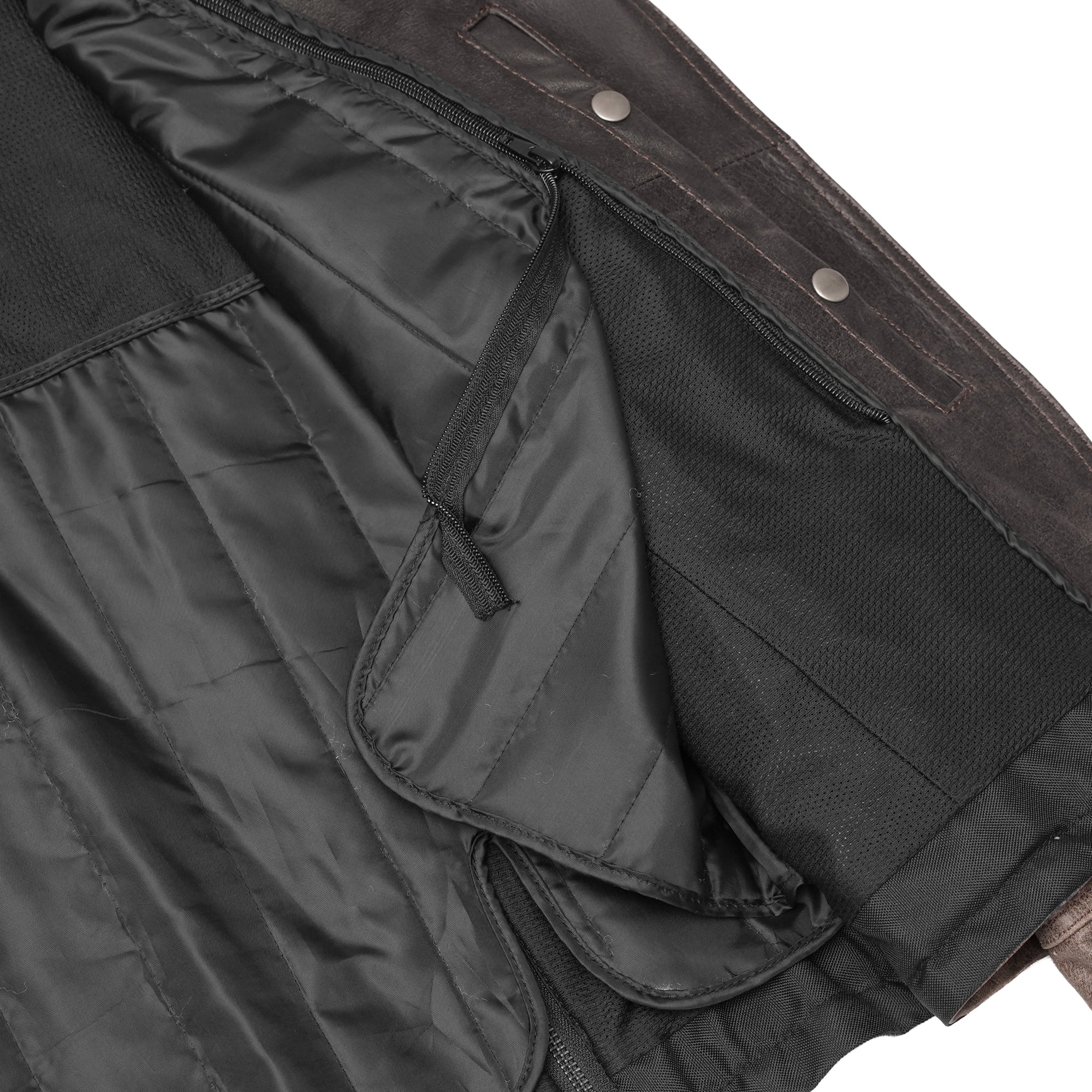 Wild Eclipse Women's Leather Motorcycle Jacket