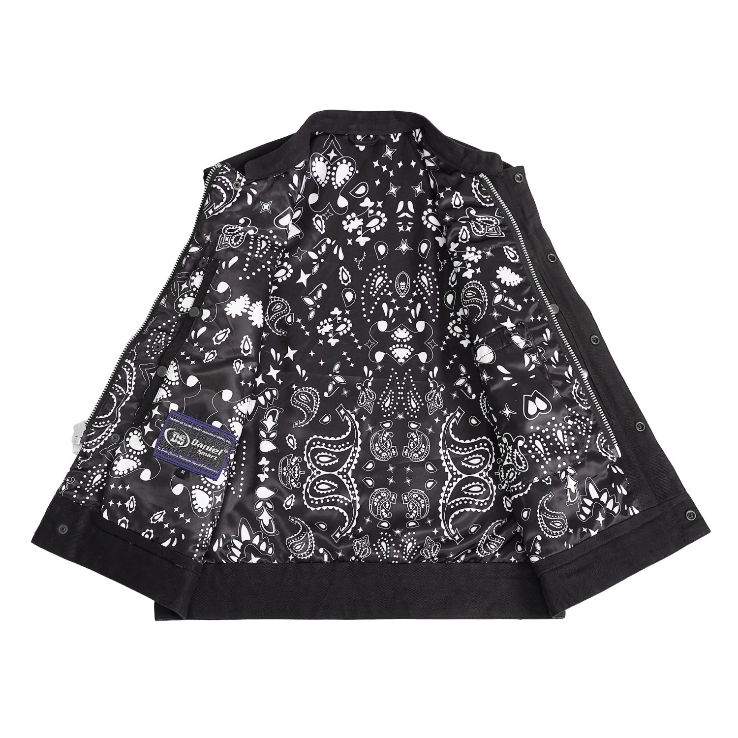 Mystery Men's Textile Motorcycle Vest