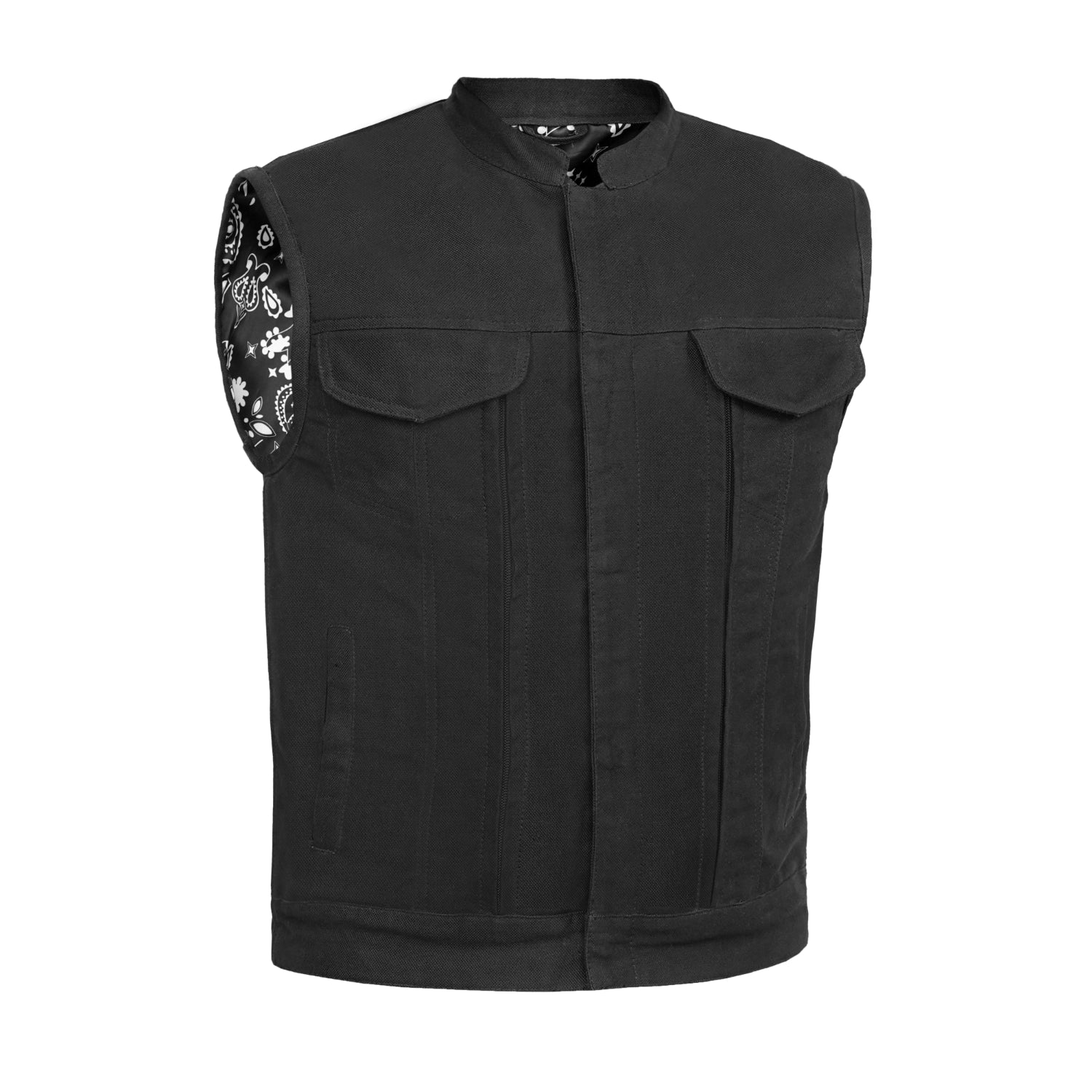 Mystery Men's Textile Motorcycle Vest
