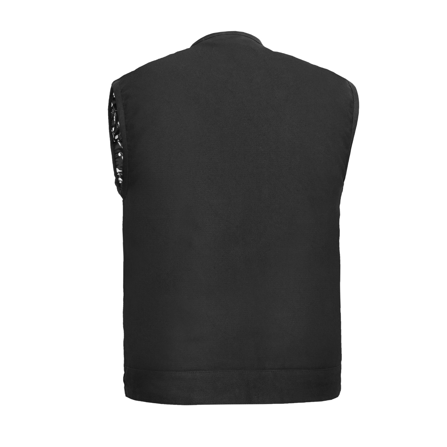 Mystery Men's Textile Motorcycle Vest