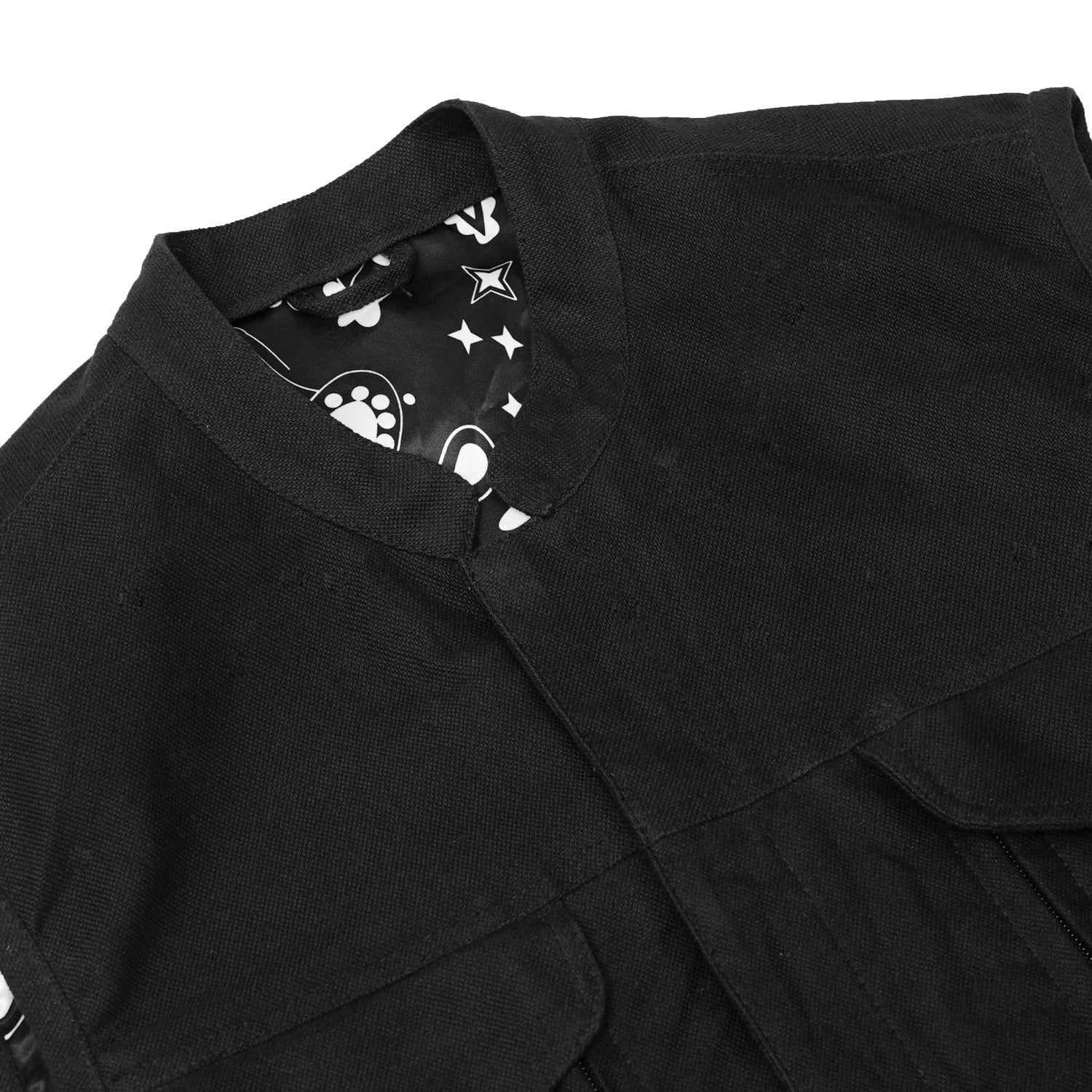 Mystery Men's Textile Motorcycle Vest