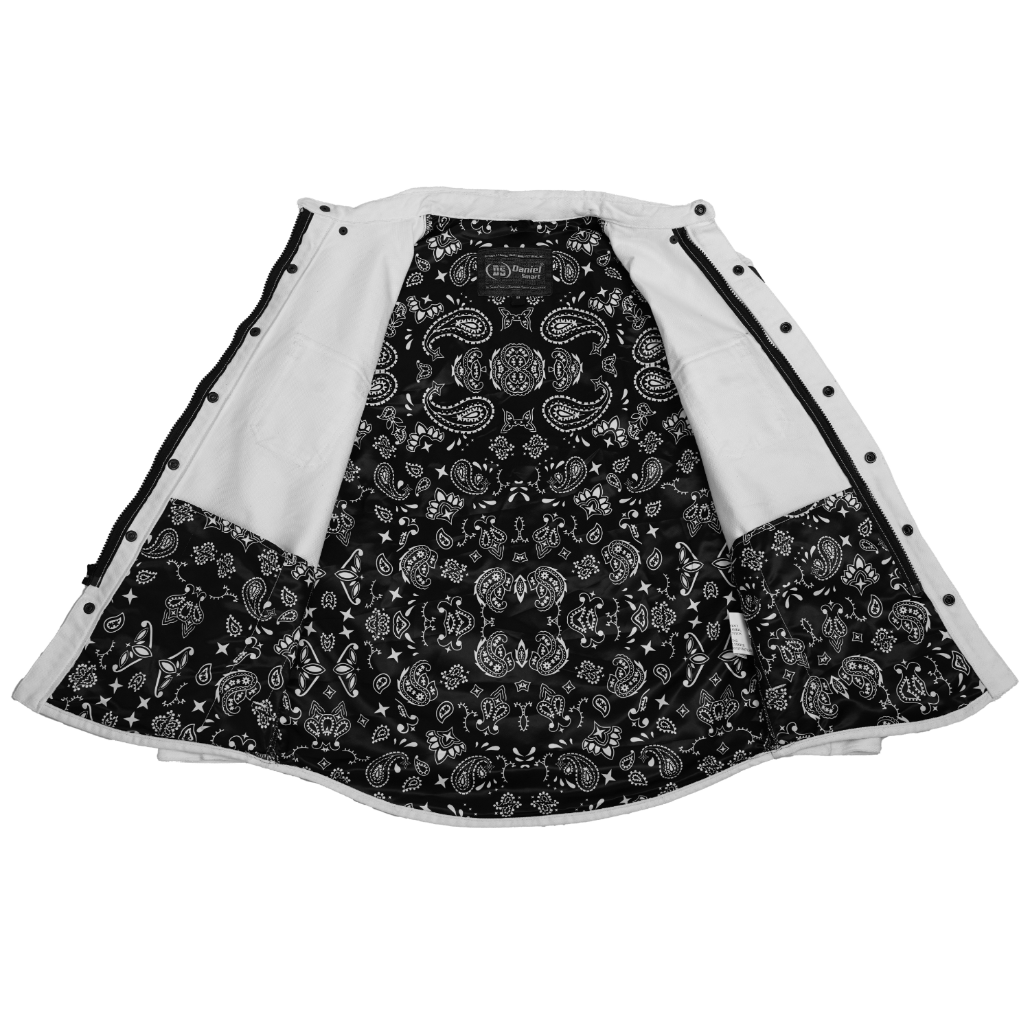 Dark Devil™ – Men’s Canvas Shirt