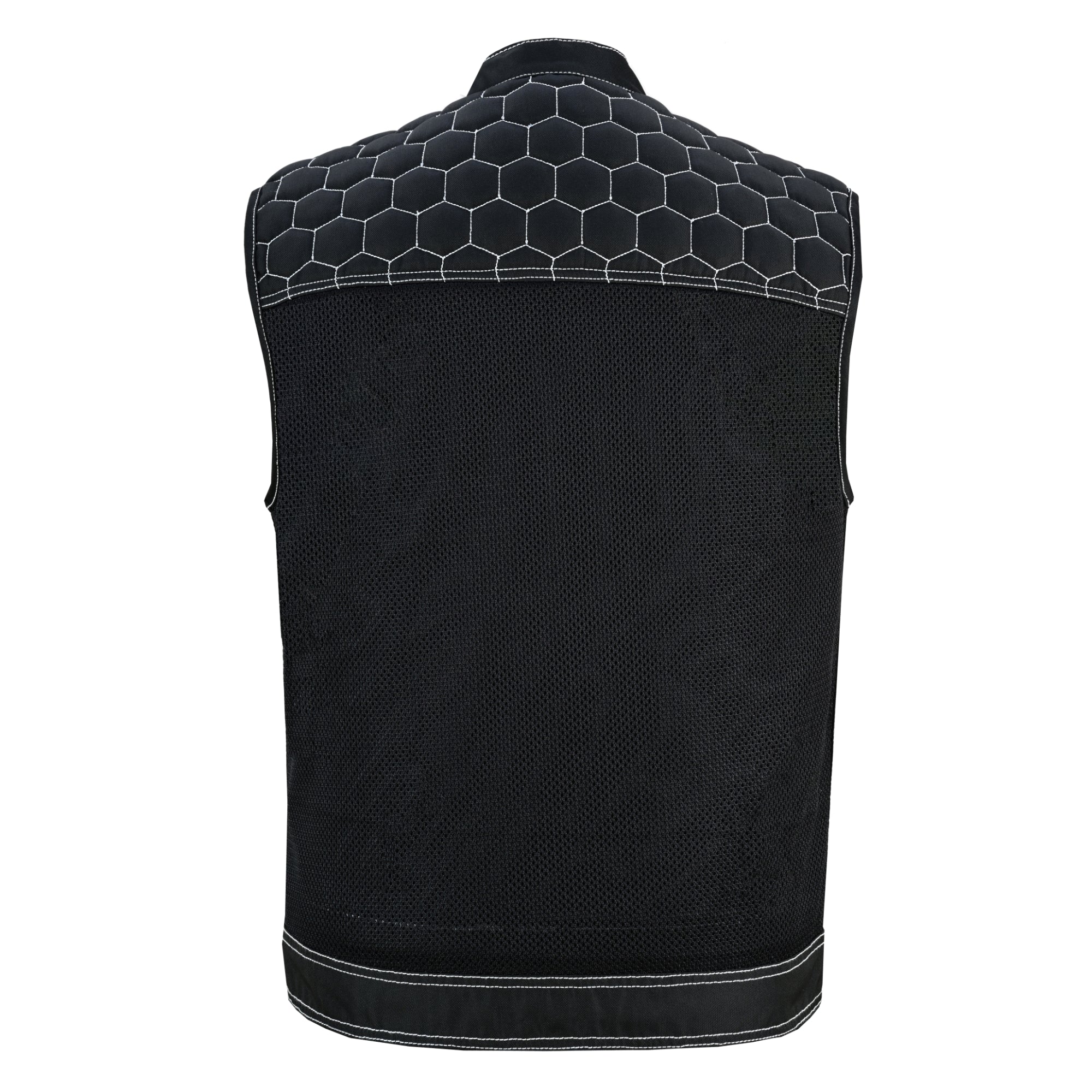 Mesh Rave™ Men's Textile Motorcycle Vest