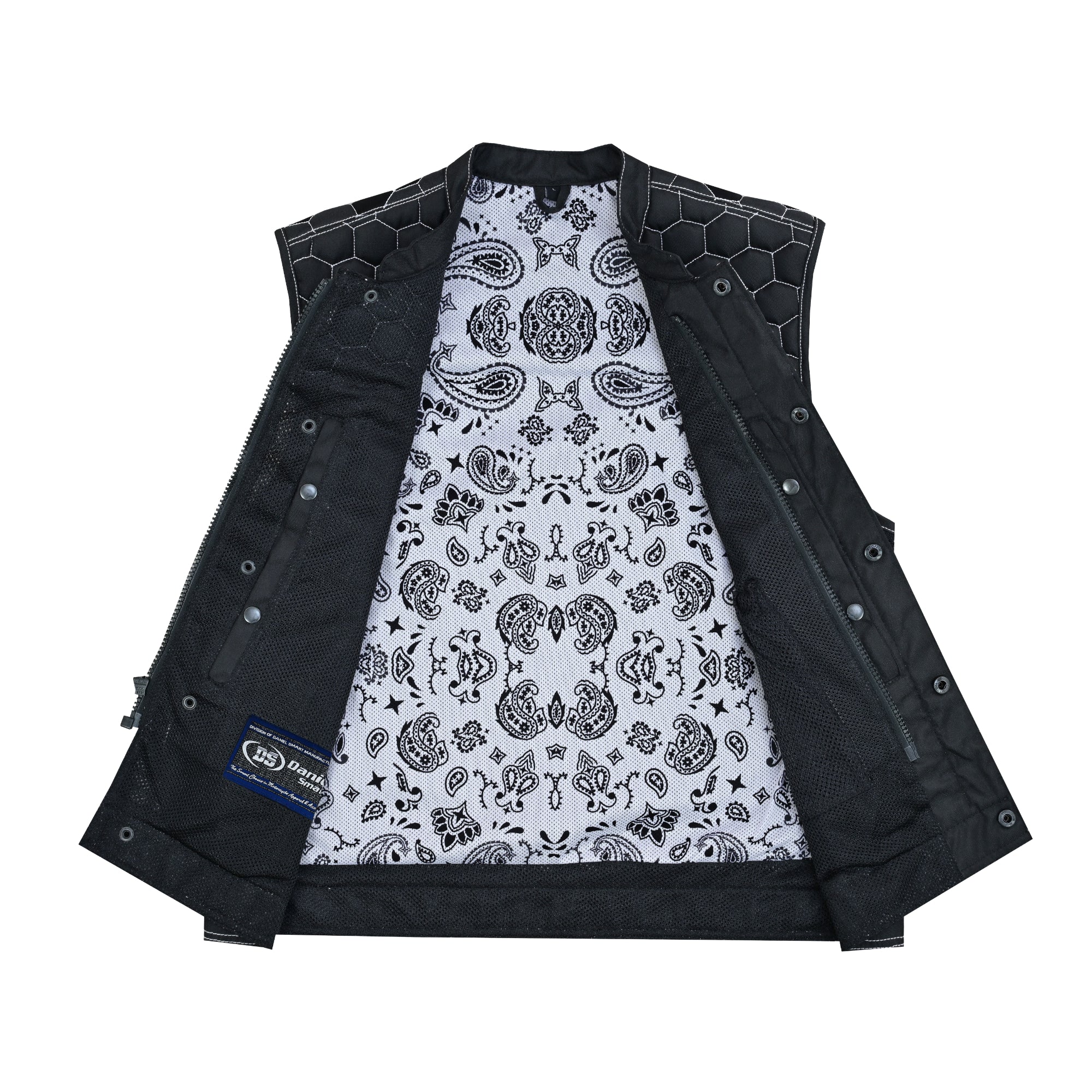 Mesh Rave™ Men's Textile Motorcycle Vest
