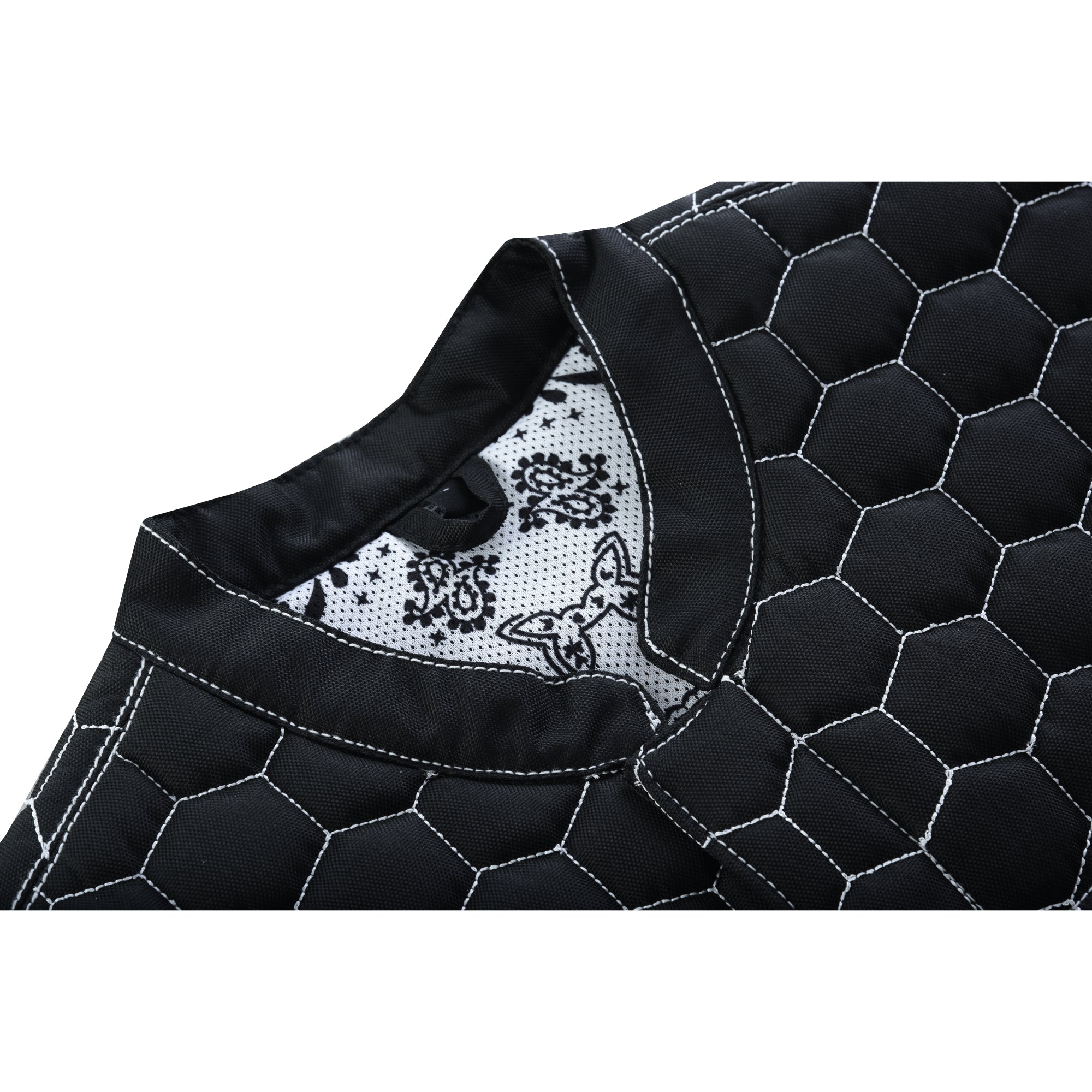Mesh Rave™ Men's Textile Motorcycle Vest