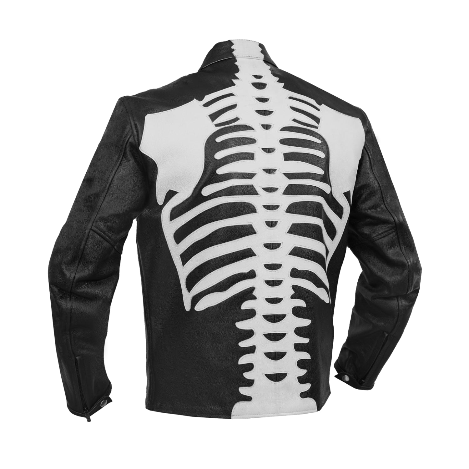 DeadBone™ – Men’s Leather Motorcycle Jacket