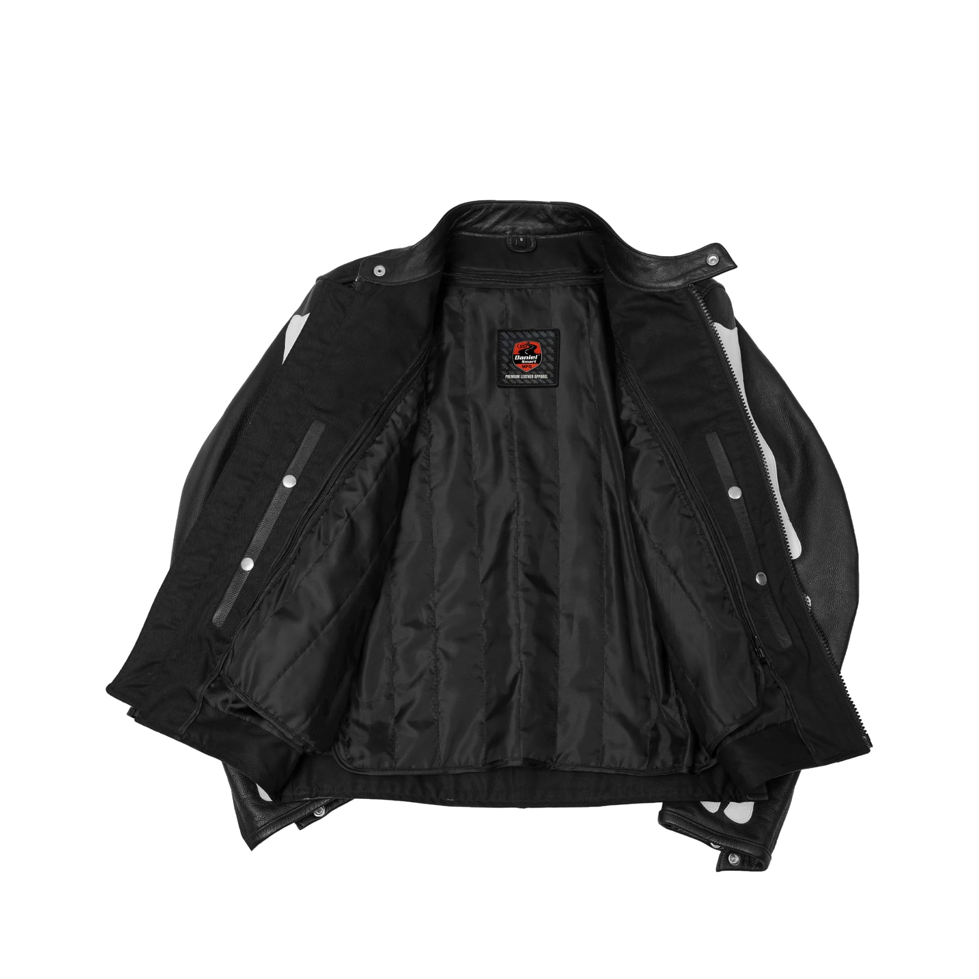 DeadBone™ Men’s Leather Motorcycle Jacket