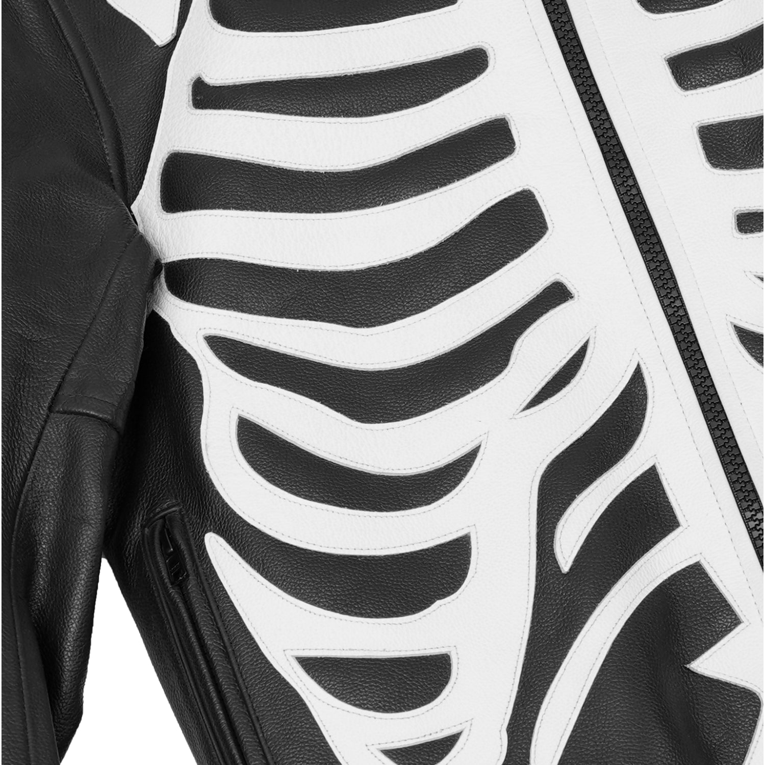 DeadBone™ – Men’s Leather Motorcycle Jacket