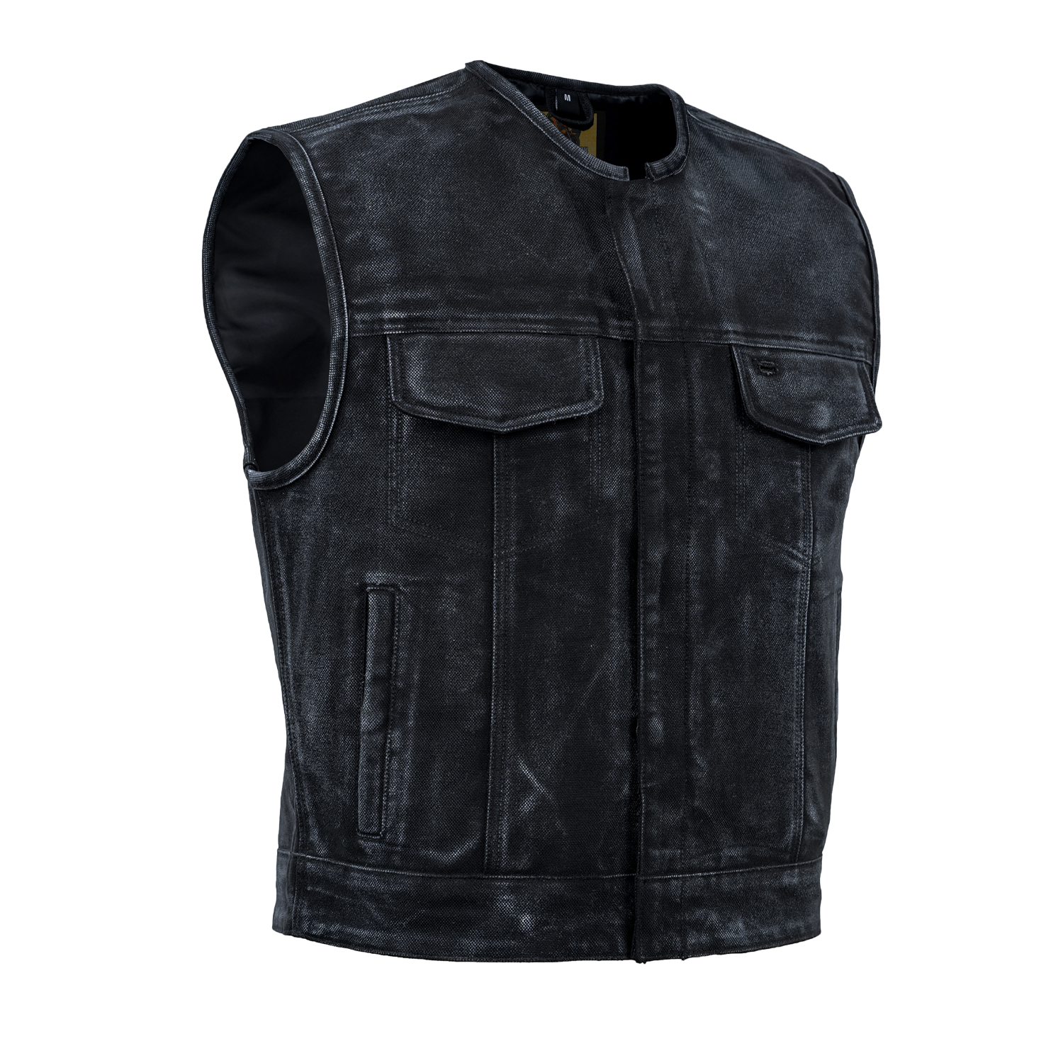 Desert Drifter Summer Spark Lowcut Men's Canvas Vest