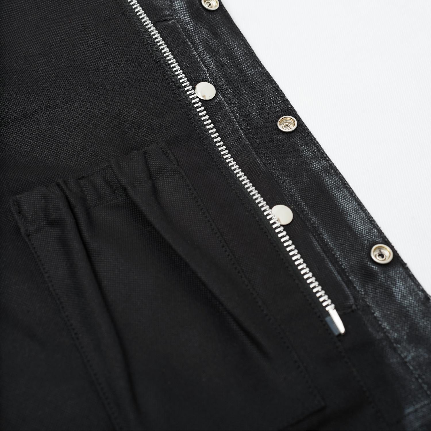 Desert Drifter Summer Spark Lowcut Men's Canvas Motorcycle Vest