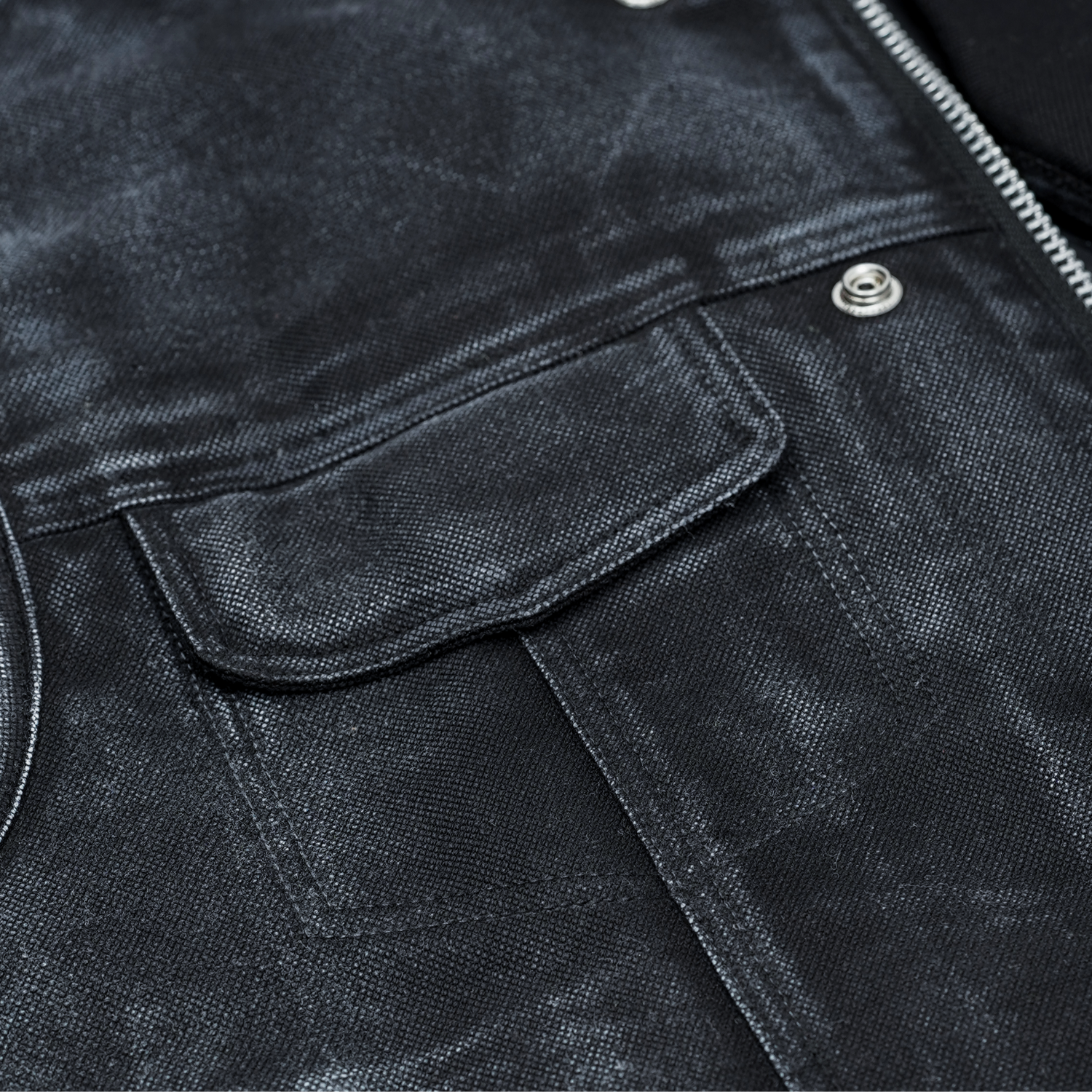 Desert Drifter Summer Spark Lowcut Men's Canvas Motorcycle Vest