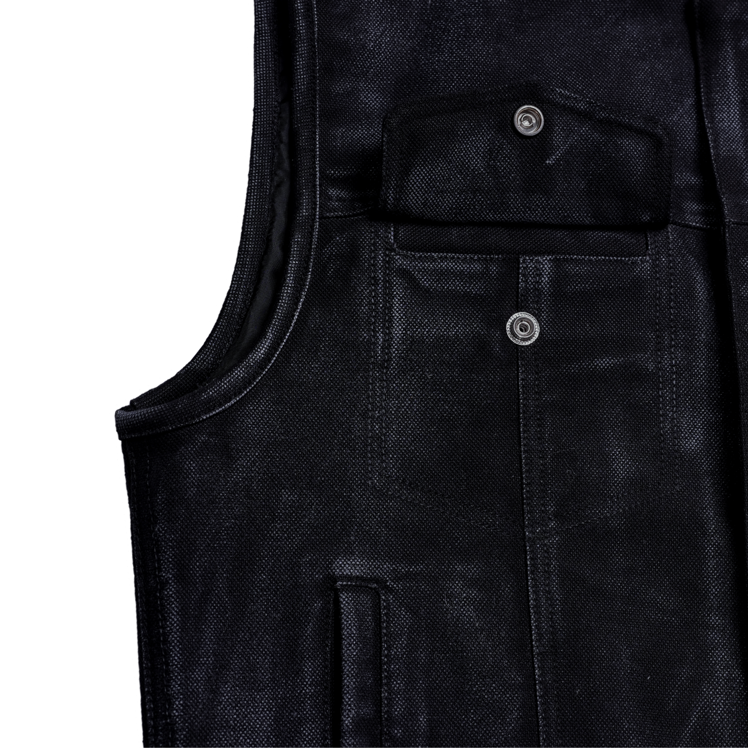 Desert Drifter Summer Spark Lowcut Men's Canvas Vest