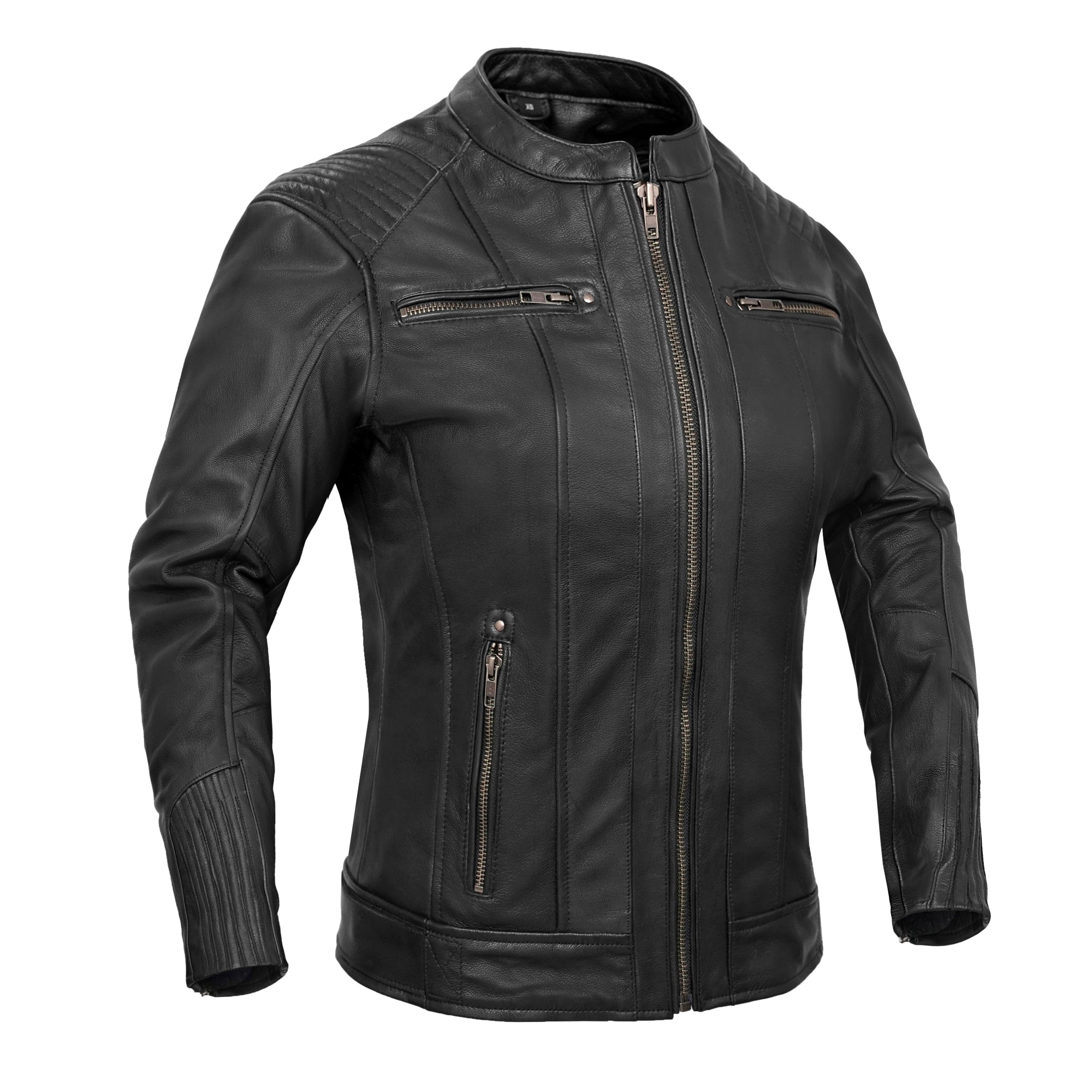 ELOWEN - Women’s Motorcycle Leather Jacket