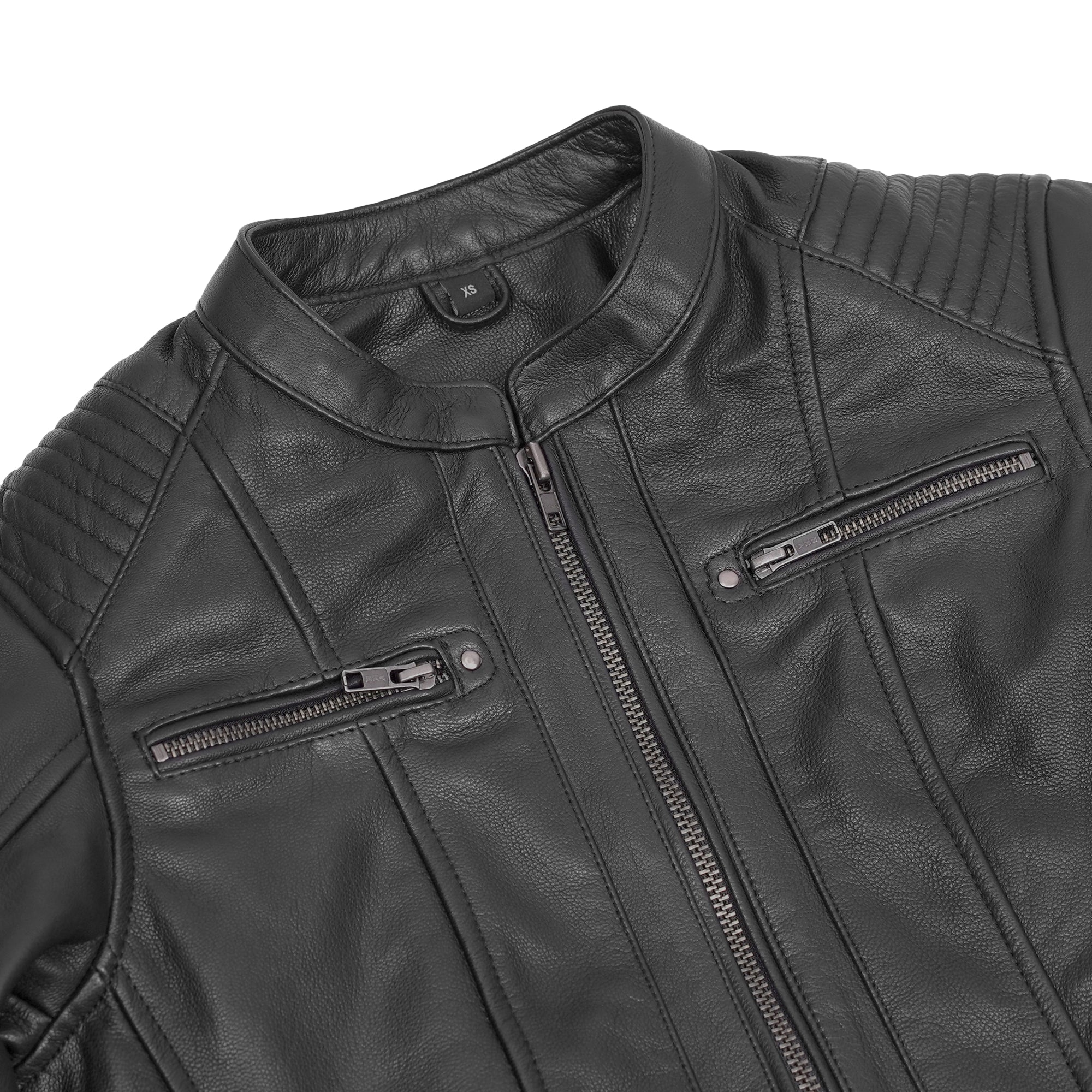 ELOWEN - Women’s Motorcycle Leather Jacket