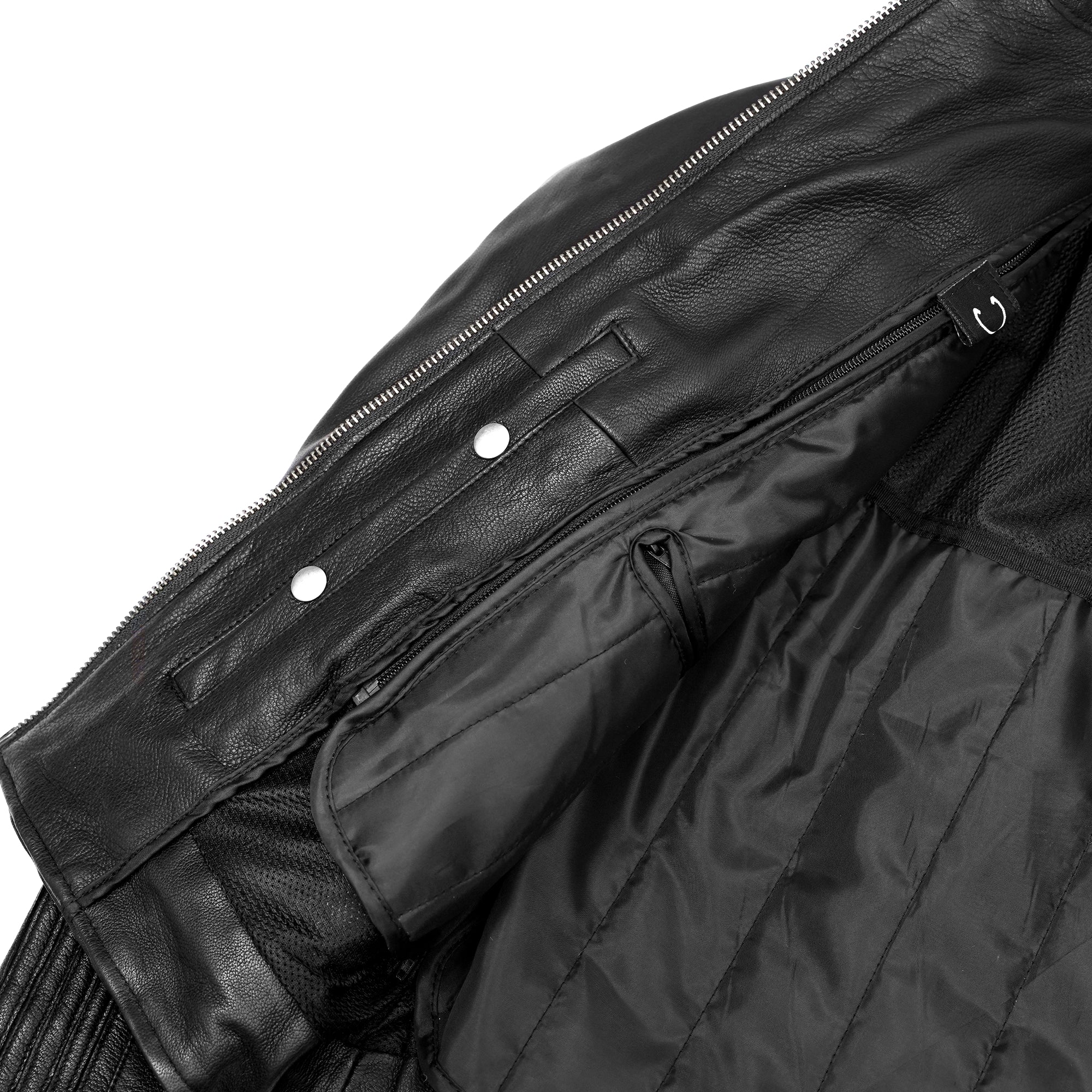 ELOWEN - Women’s Motorcycle Leather Jacket