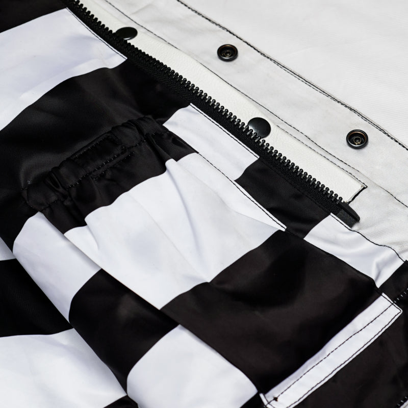 Eagle Shell – Lowcut Men’s Motorcycle Leather Vest