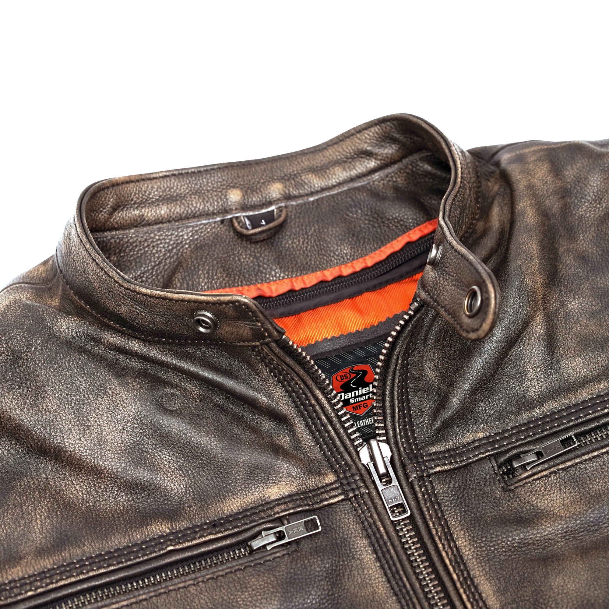 Elara - Women’s Motorcycle Leather Jacket