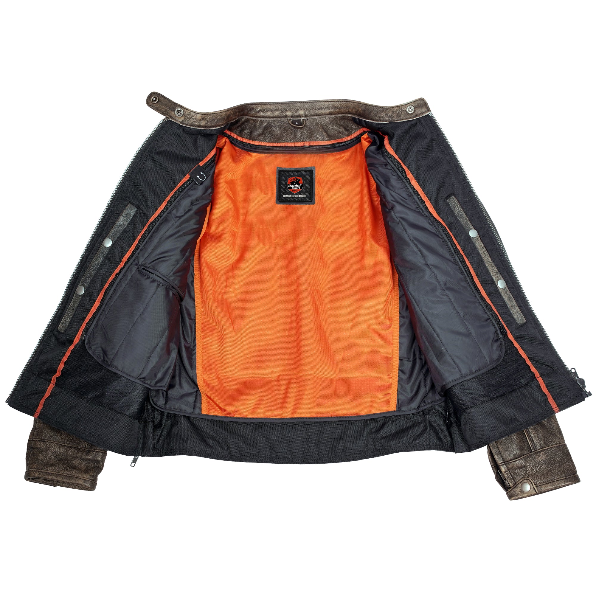 Elara - Women’s Motorcycle Leather Jacket