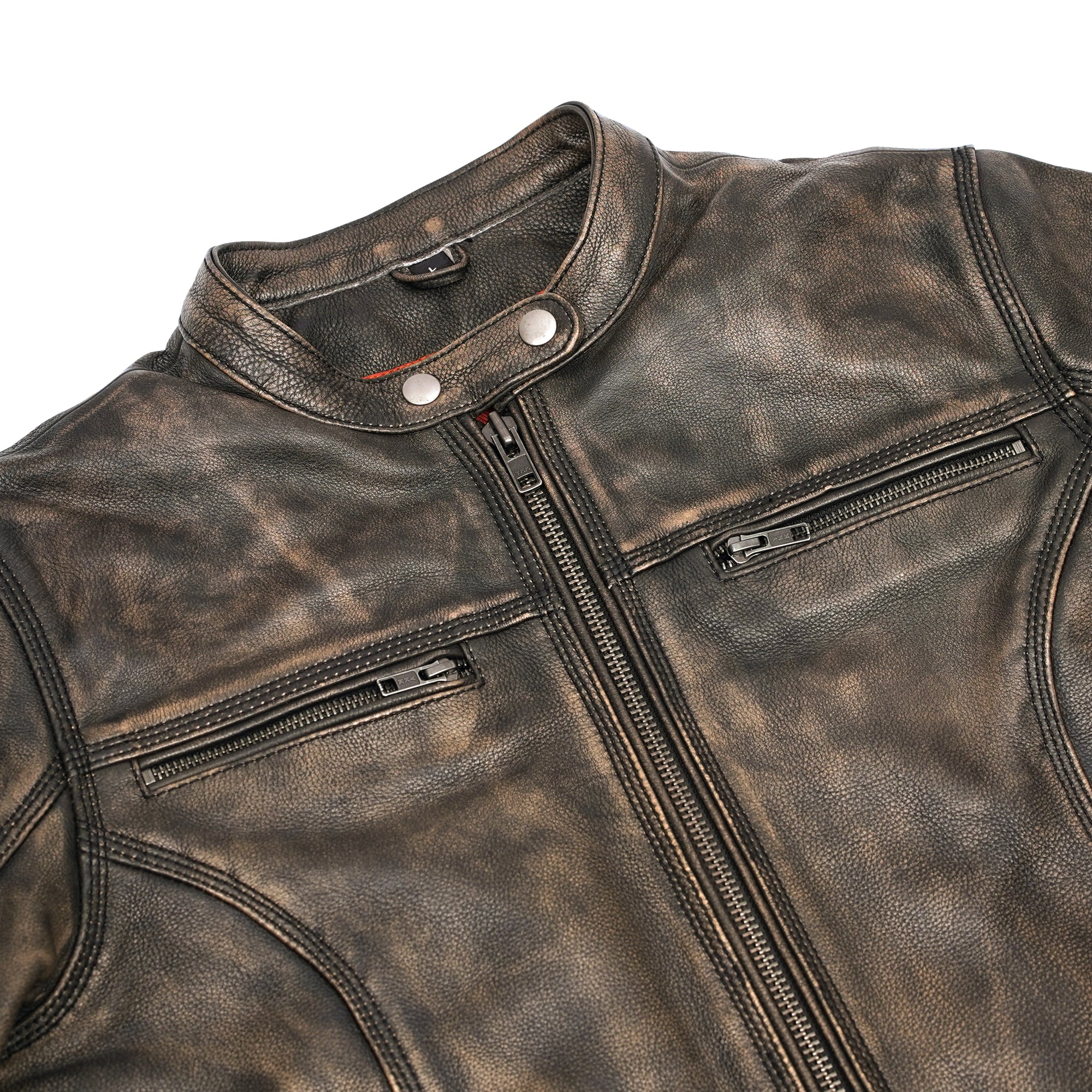 Elara - Women’s Motorcycle Leather Jacket