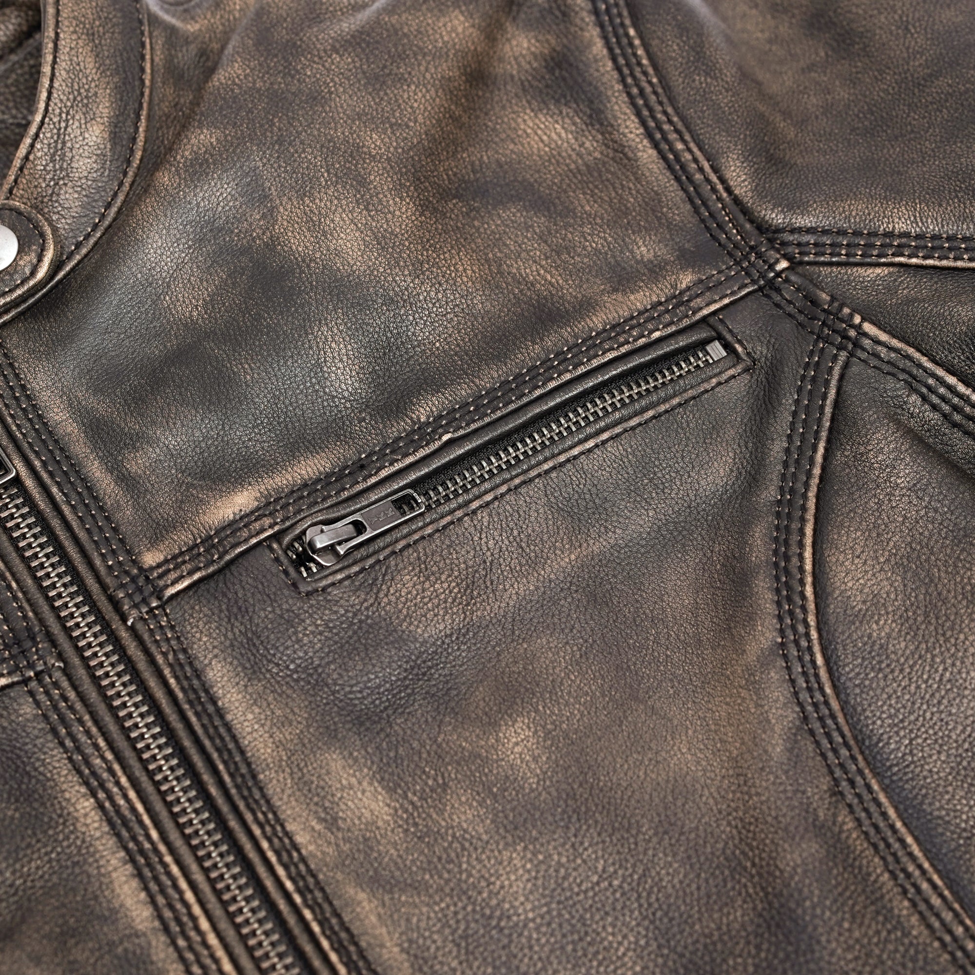 Elara - Women’s Motorcycle Leather Jacket