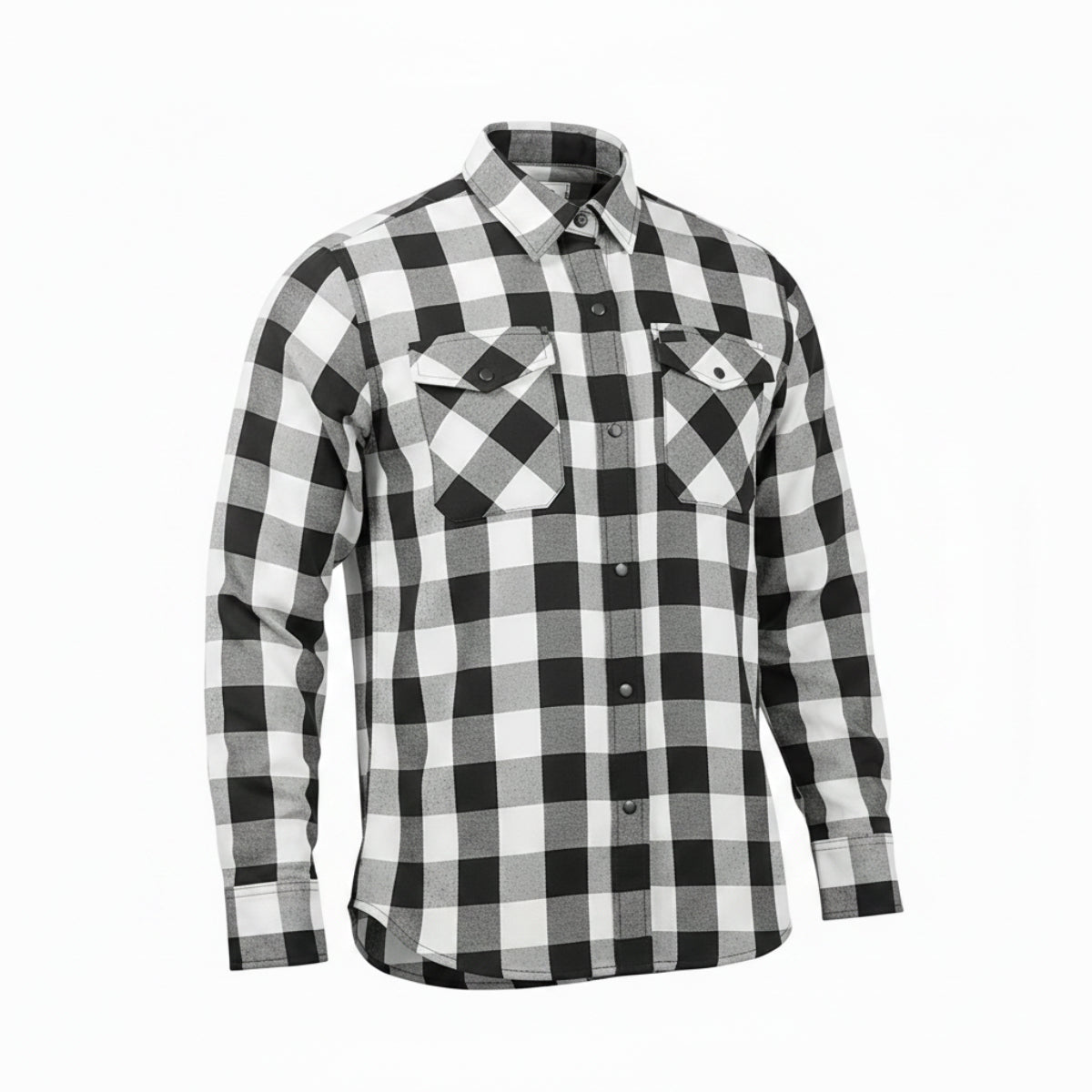 White Soul Men’s Flannel Shirt
