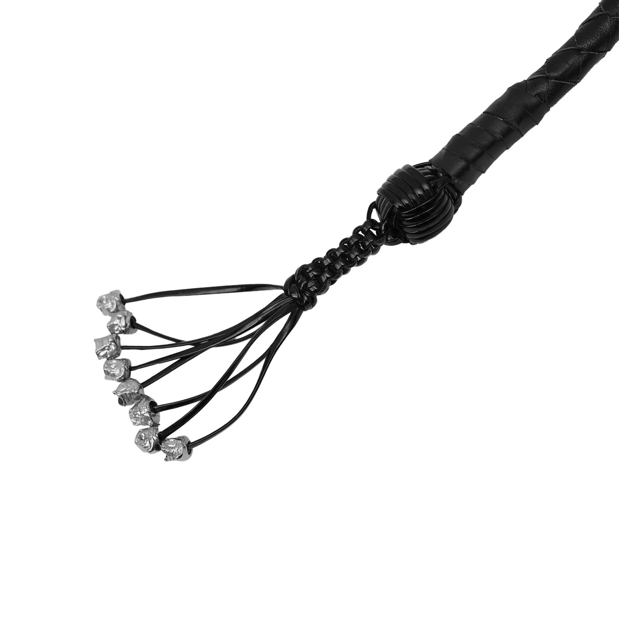 MOTORCYCLE GET-BACK WHIP – BLACK