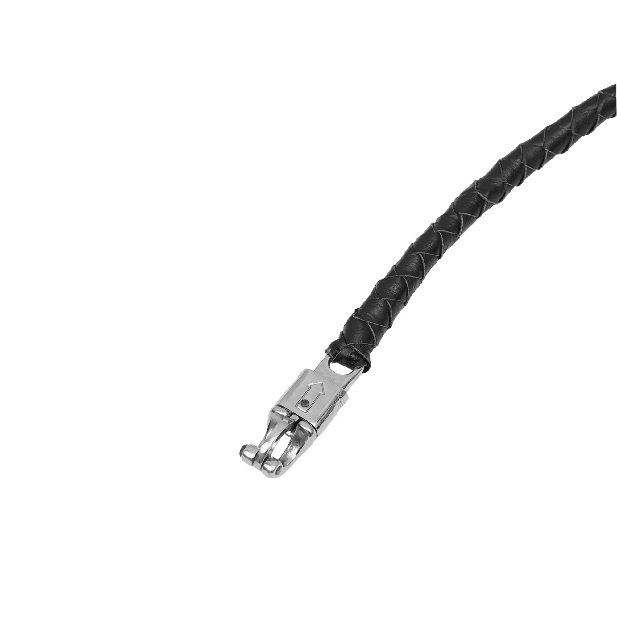 MOTORCYCLE GET-BACK WHIP – BLACK