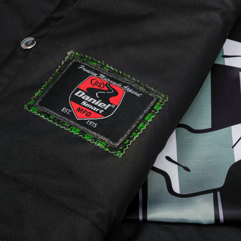 Gator Glint Men’s Lowcut Motorcycle Leather Vest