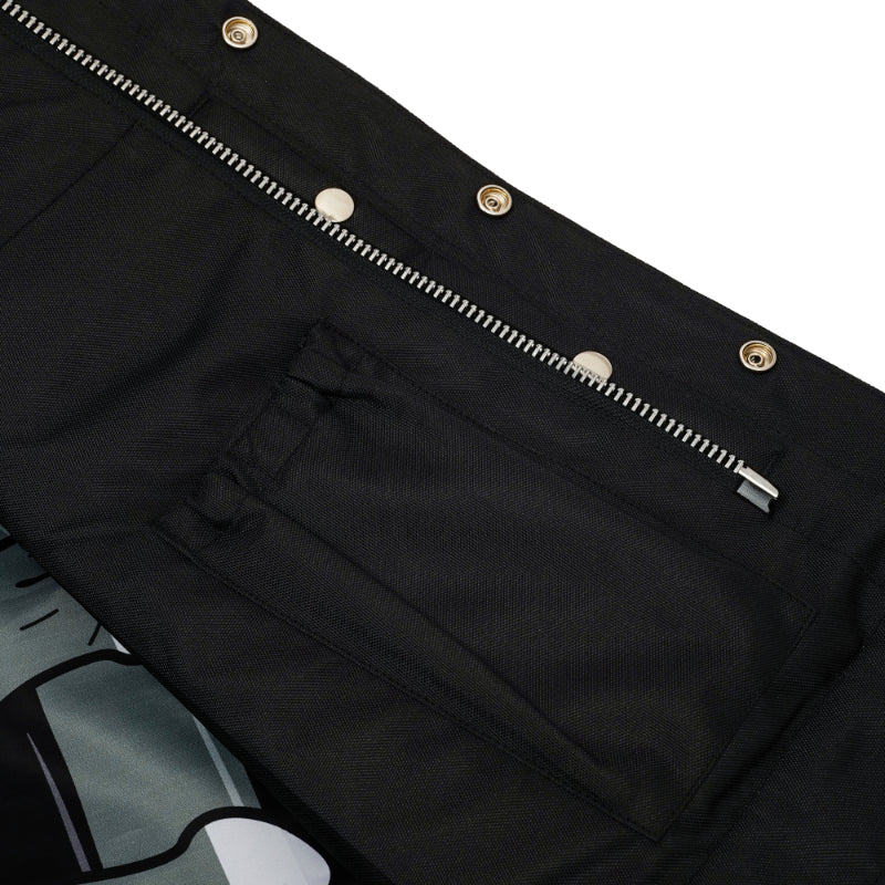 Gator Glint Men’s Lowcut Motorcycle Leather Vest