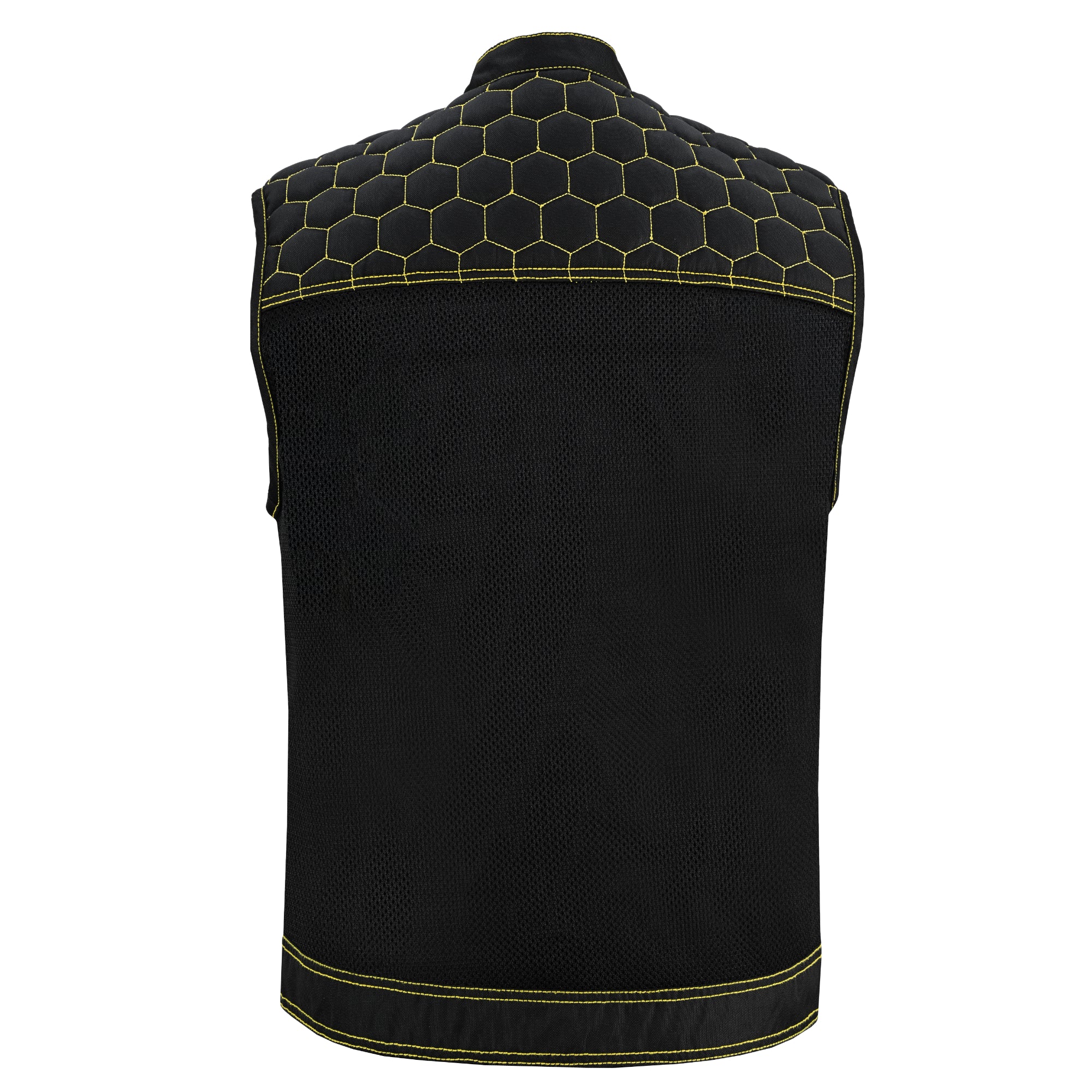 Mesh Rave™ Men's Textile Motorcycle Vest