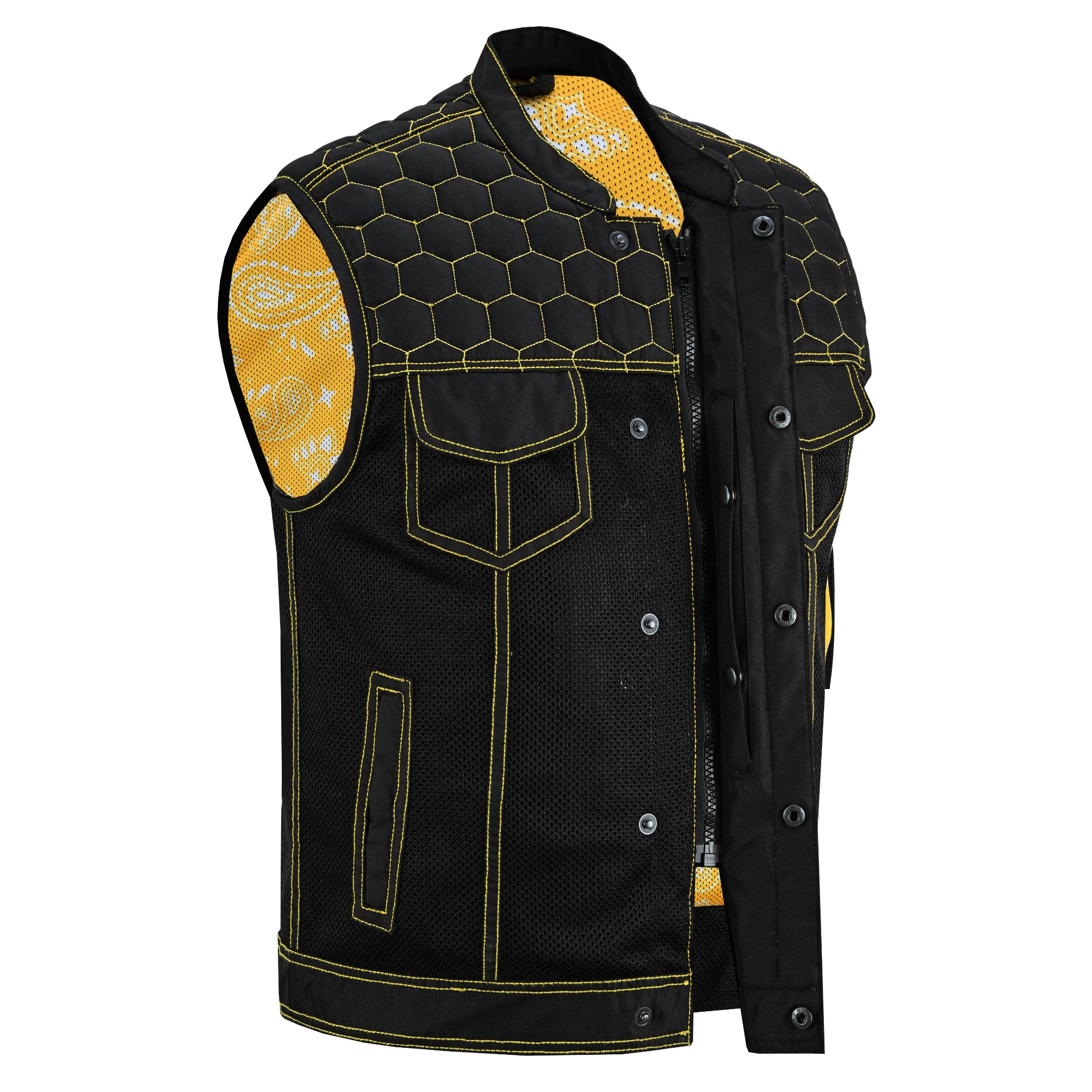 Mesh Rave™ Men's Textile Motorcycle Vest