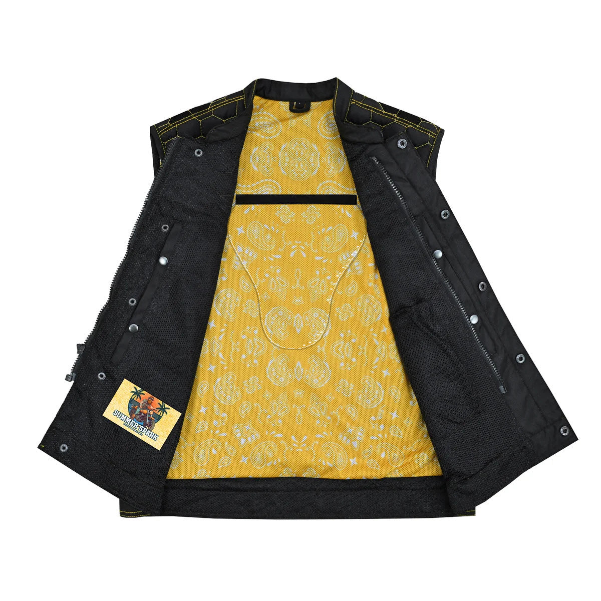 Mesh Rave™ Men's Textile Motorcycle Vest