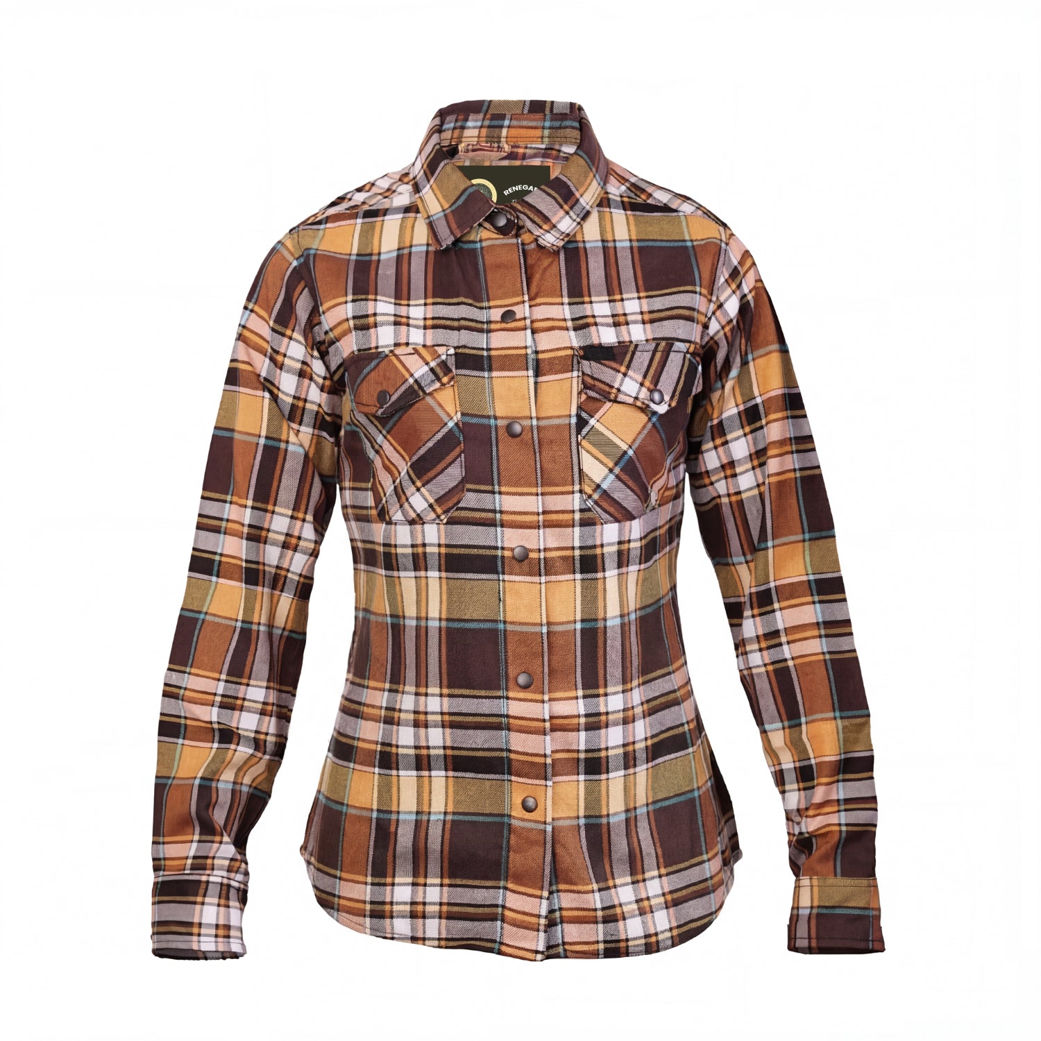 Golden Girl Women’s Flannel Shirt